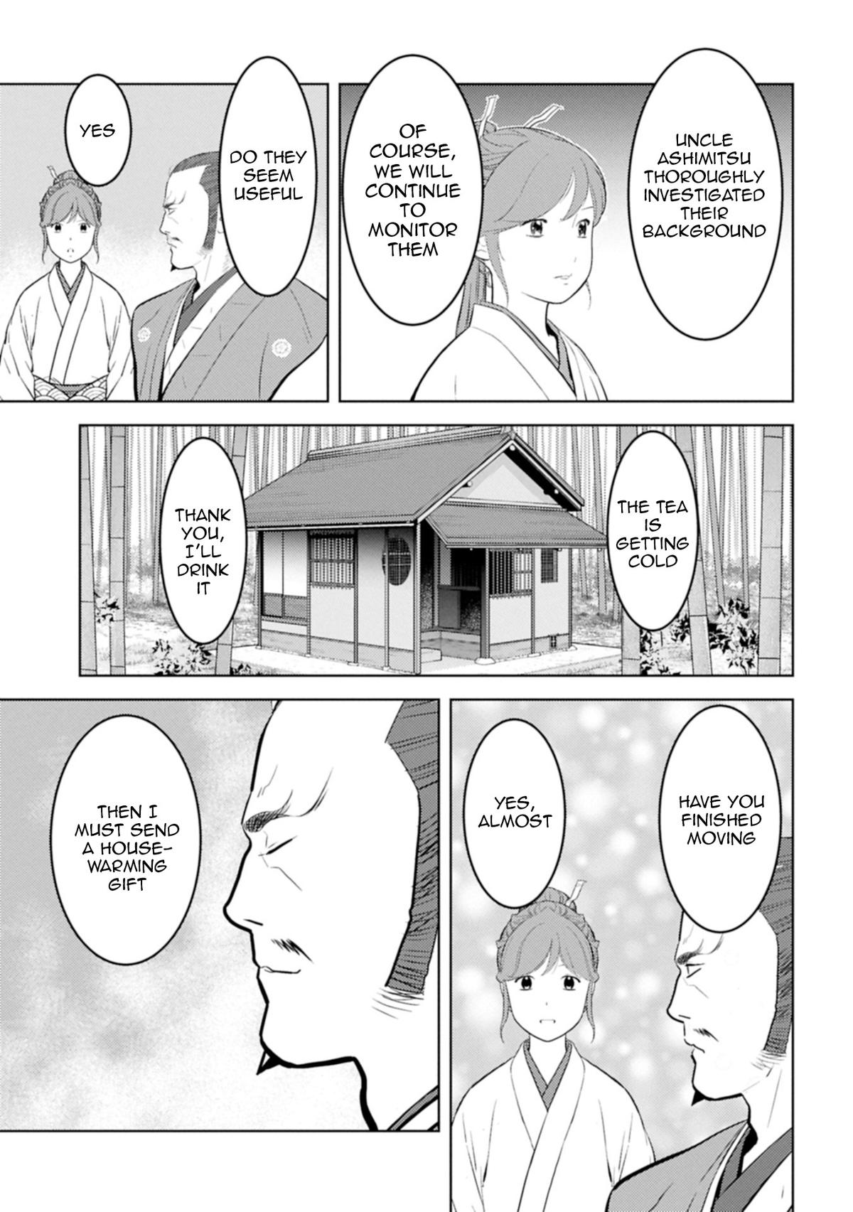 Sengoku Komachi Kuroutan: Noukou Giga Chap 91 - Next Chap 92