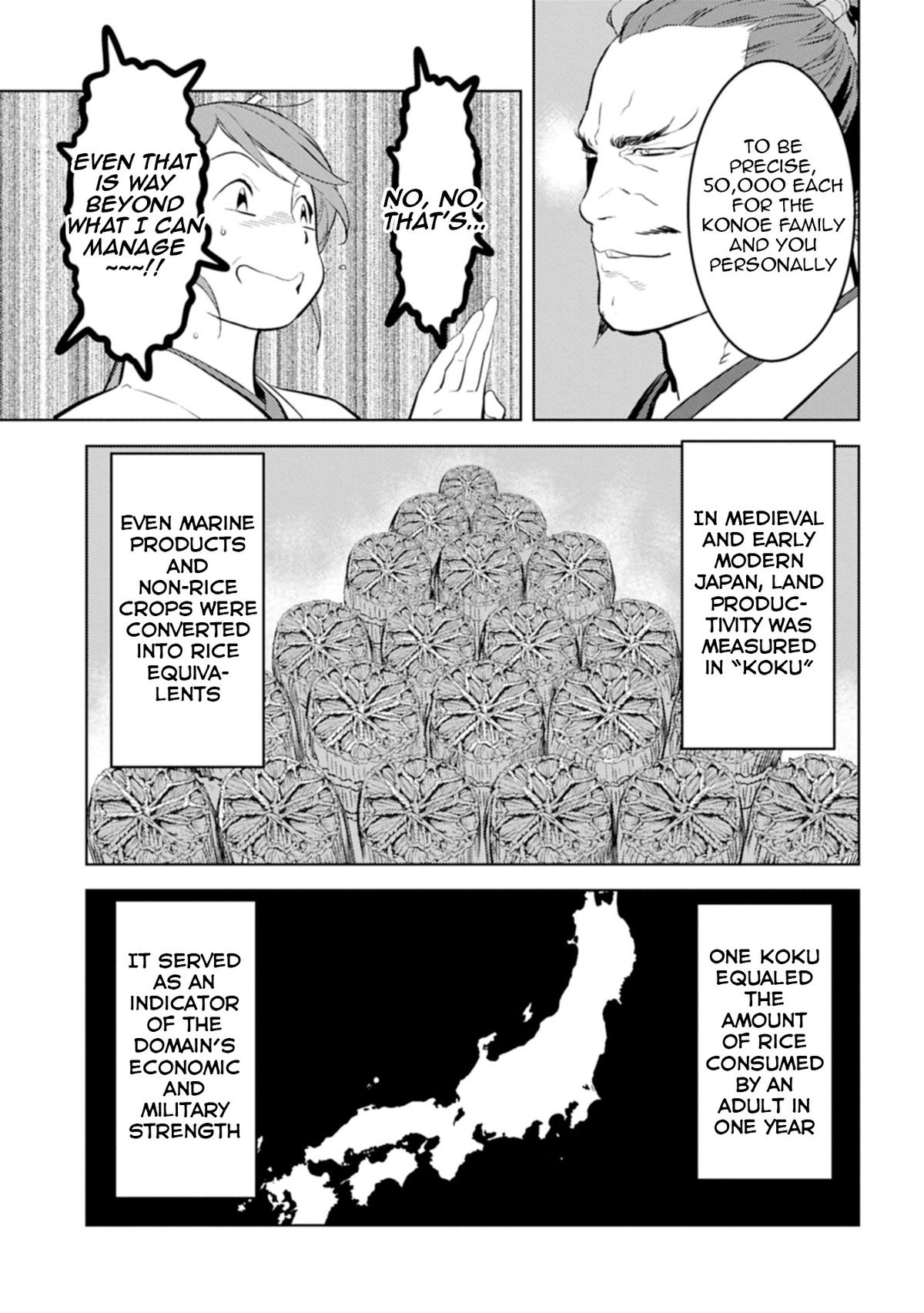 Sengoku Komachi Kuroutan: Noukou Giga Chap 91 - Next Chap 92