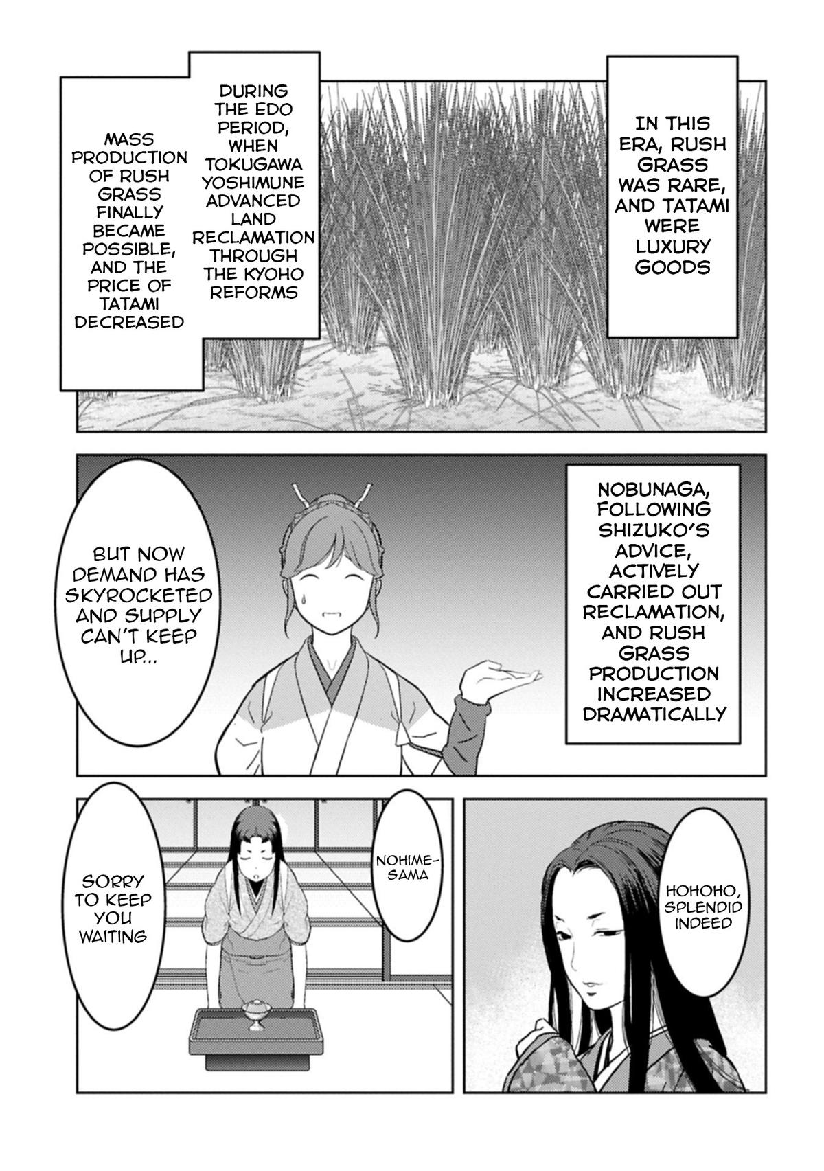 Sengoku Komachi Kuroutan: Noukou Giga Chap 91 - Next Chap 92