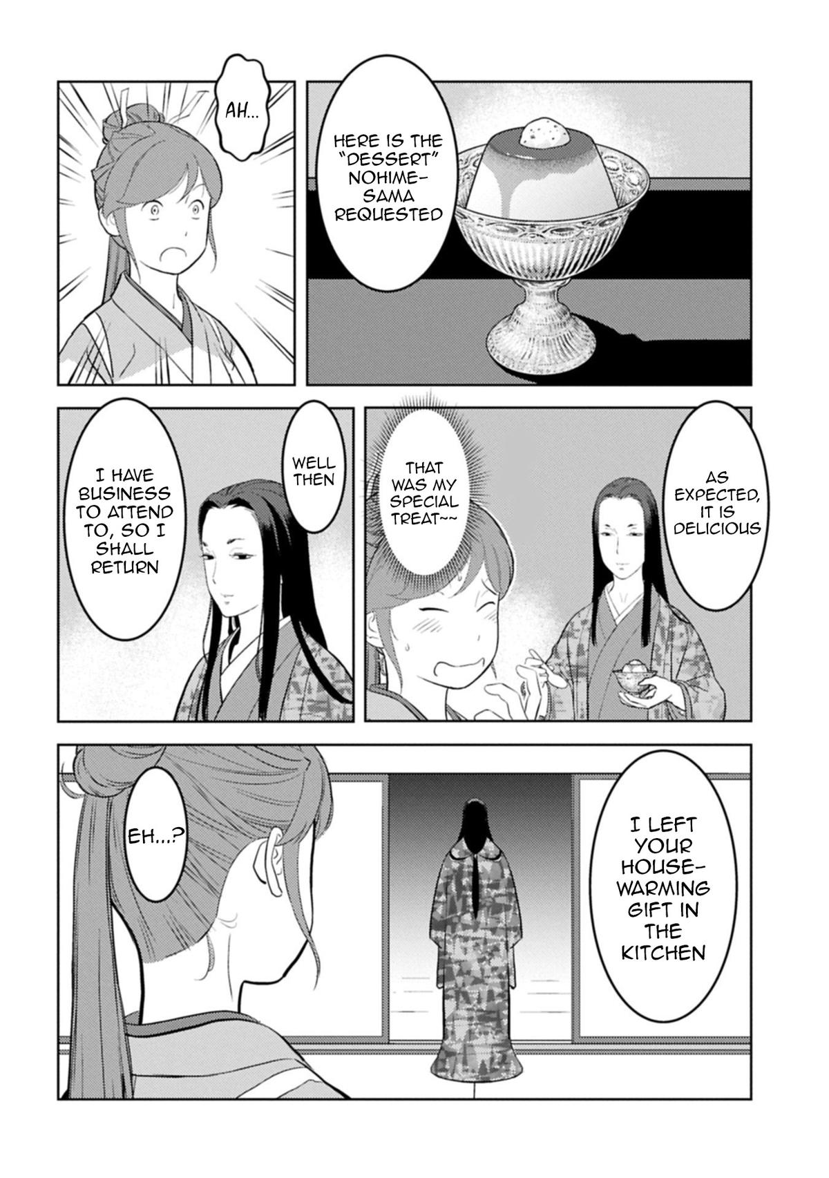 Sengoku Komachi Kuroutan: Noukou Giga Chap 91 - Next Chap 92