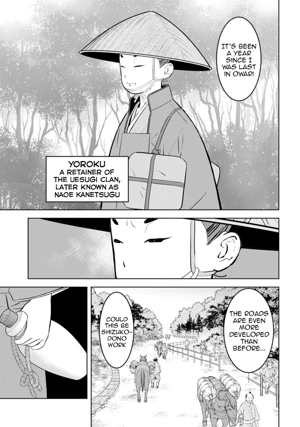 Sengoku Komachi Kuroutan: Noukou Giga Chap 91 - Next Chap 92