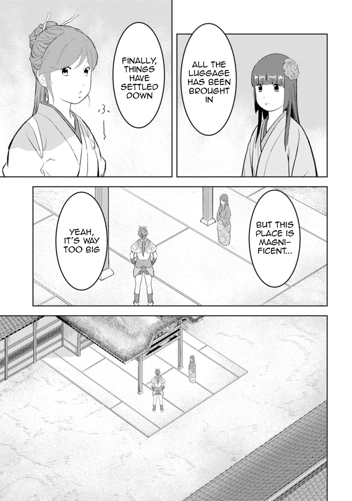 Sengoku Komachi Kuroutan: Noukou Giga Chap 91 - Next Chap 92