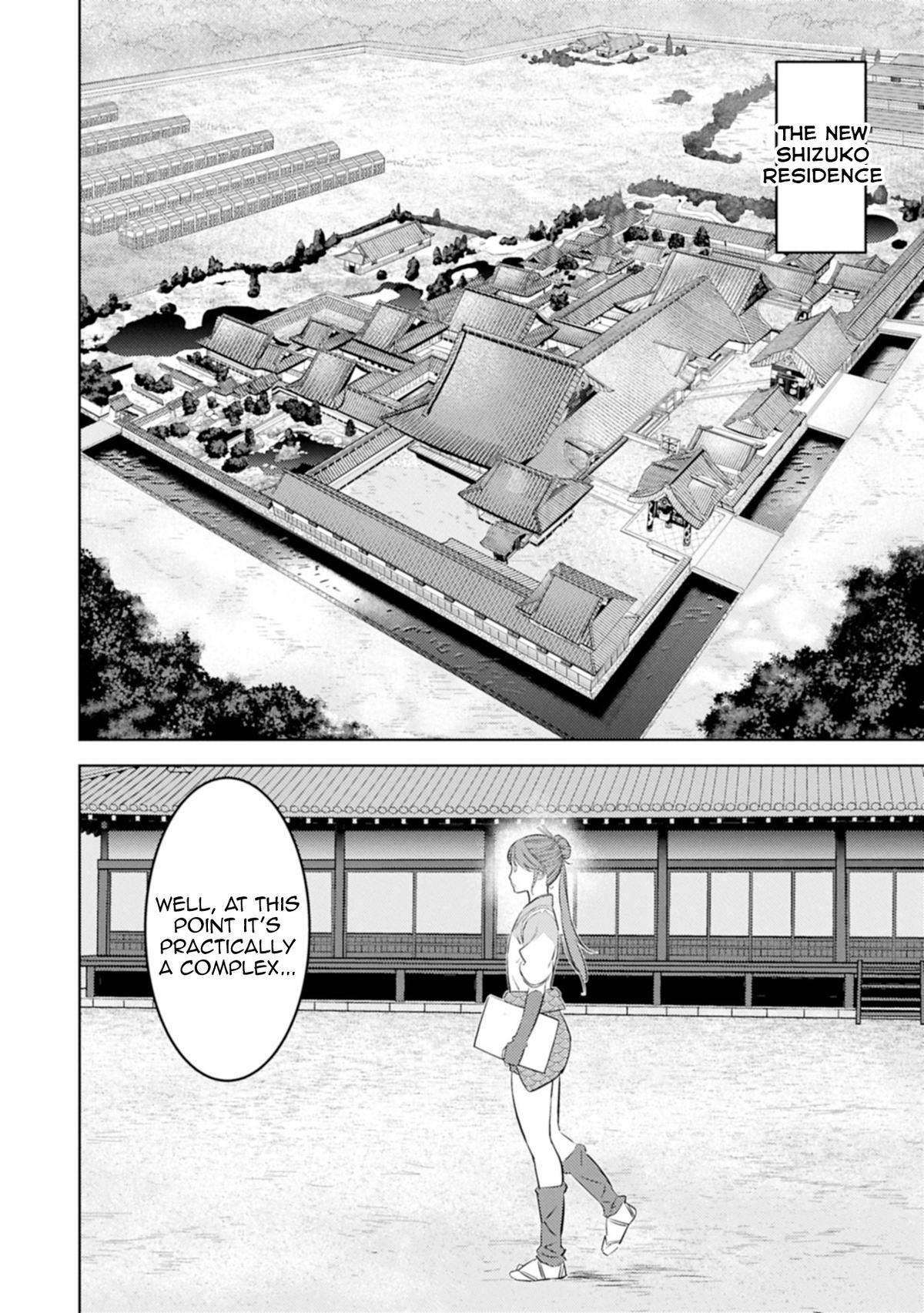 Sengoku Komachi Kuroutan: Noukou Giga Chap 91 - Next Chap 92