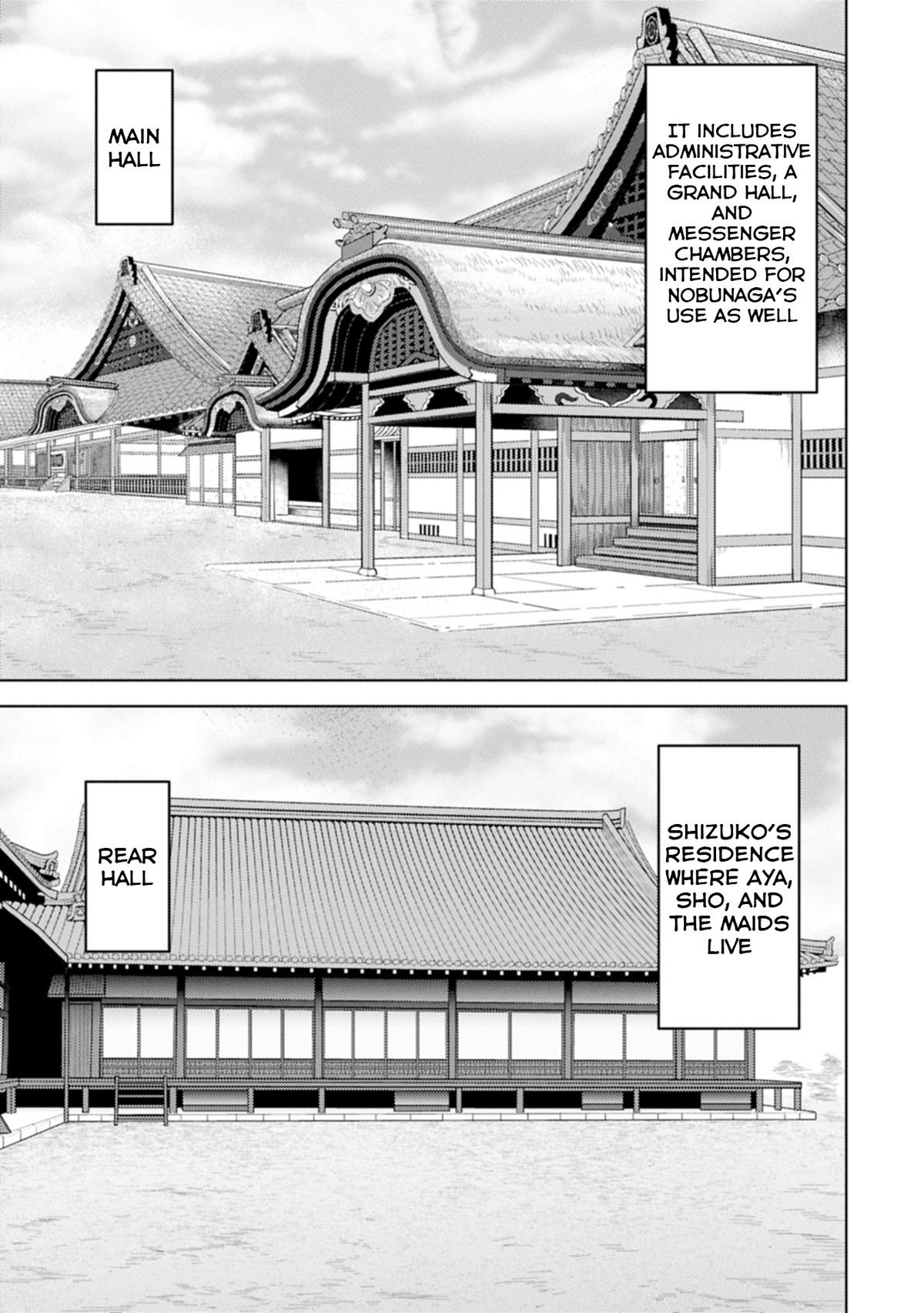 Sengoku Komachi Kuroutan: Noukou Giga Chap 91 - Next Chap 92