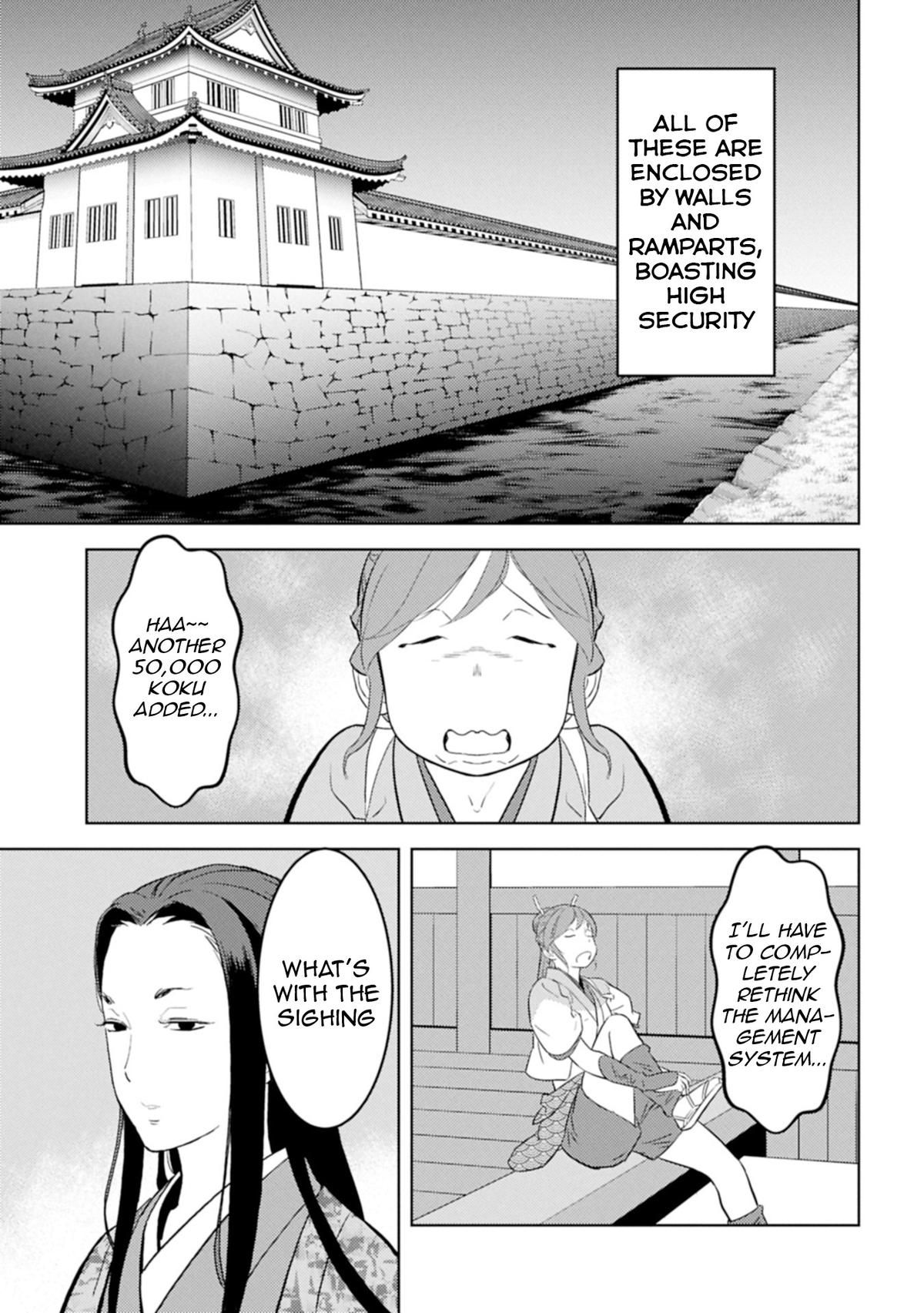 Sengoku Komachi Kuroutan: Noukou Giga Chap 91 - Next Chap 92