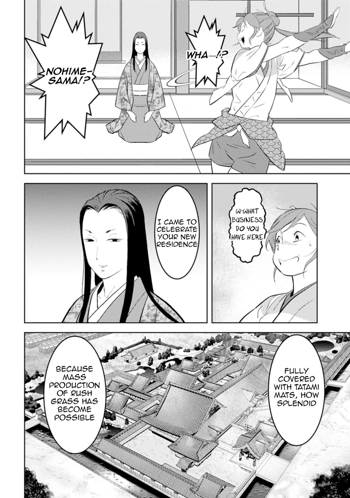 Sengoku Komachi Kuroutan: Noukou Giga Chap 91 - Next Chap 92