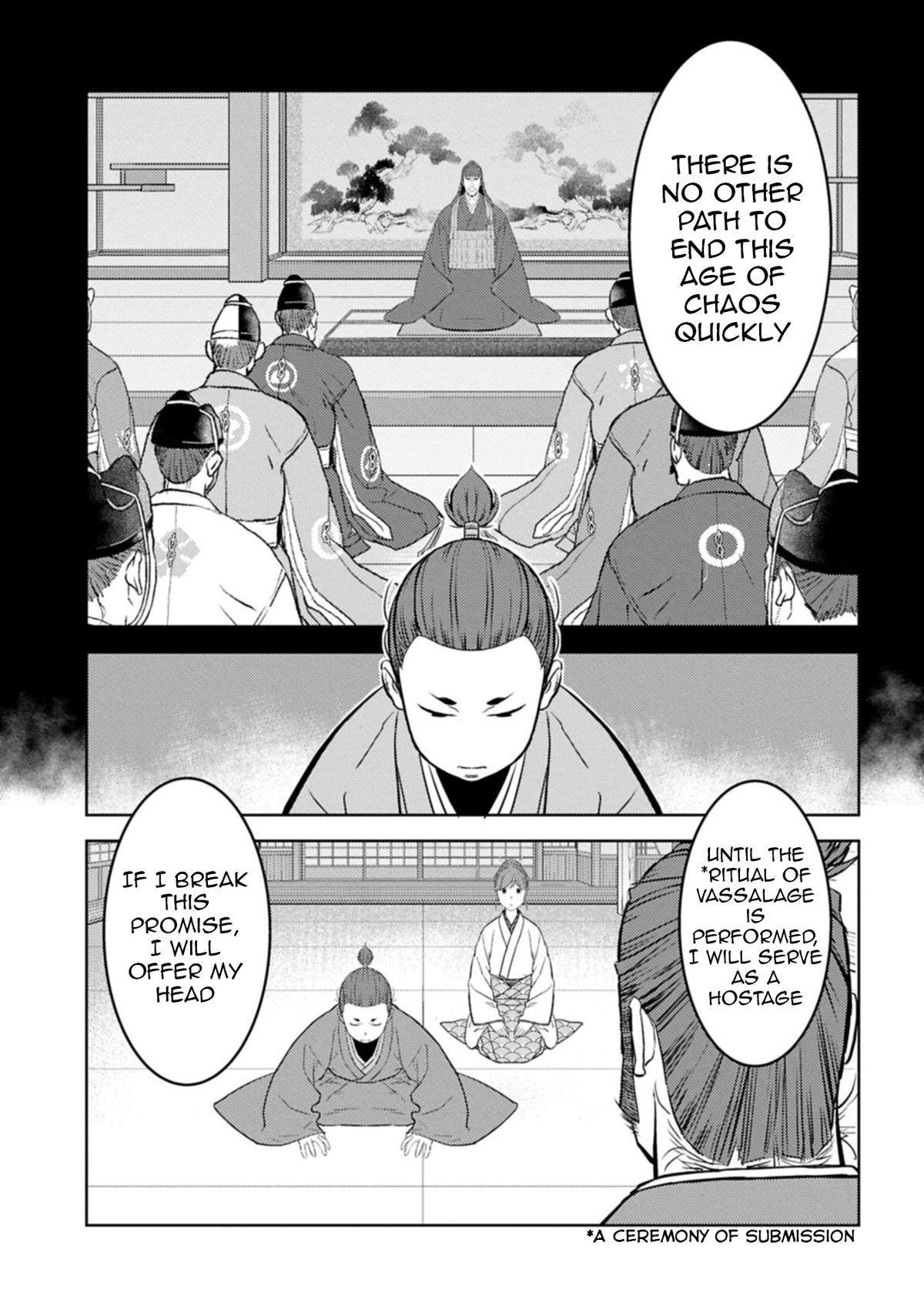 Sengoku Komachi Kuroutan: Noukou Giga Chap 91 - Next Chap 92