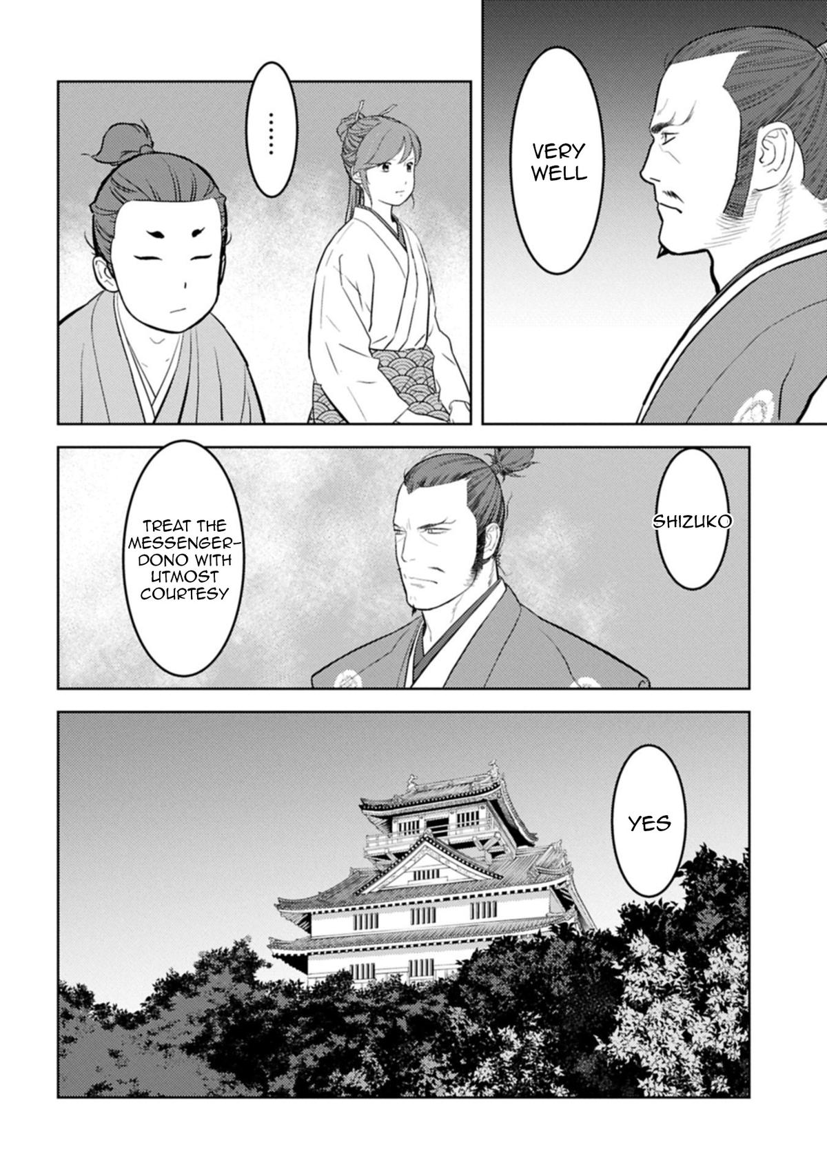 Sengoku Komachi Kuroutan: Noukou Giga Chap 91 - Next Chap 92