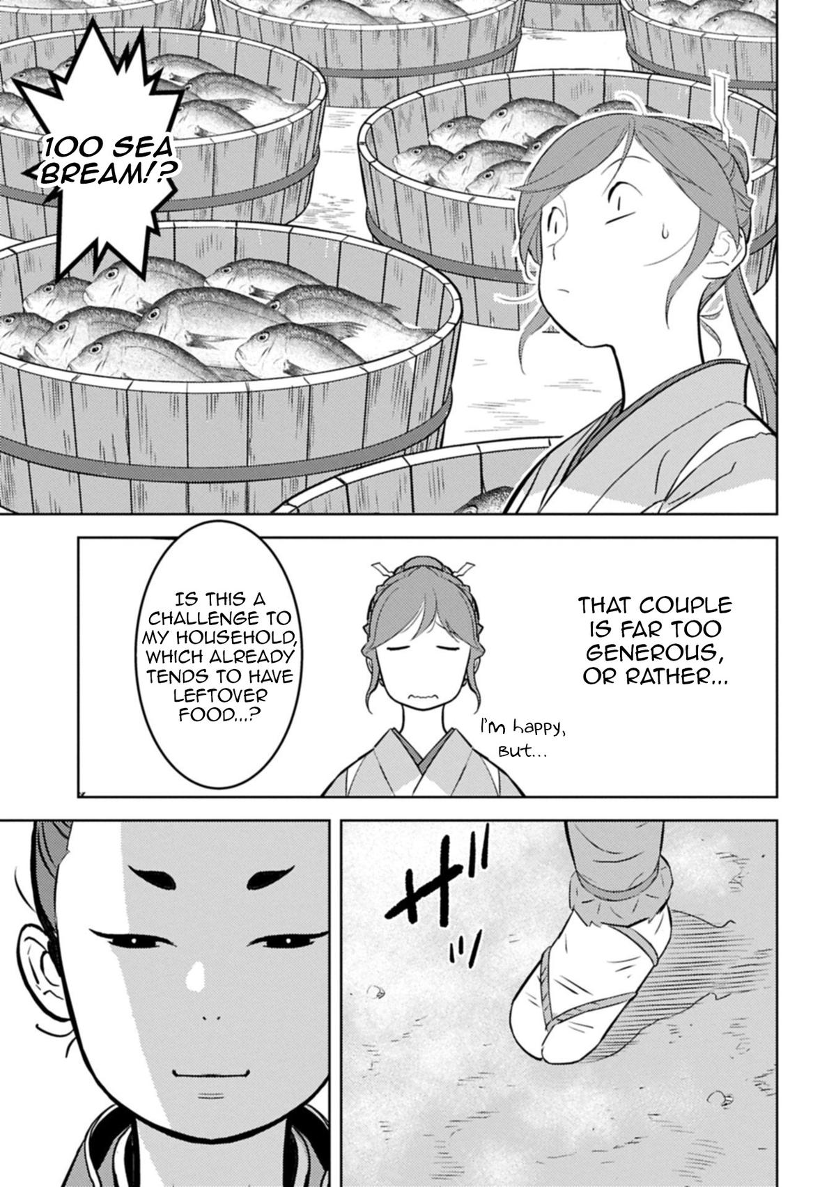 Sengoku Komachi Kuroutan: Noukou Giga Chap 91 - Next Chap 92