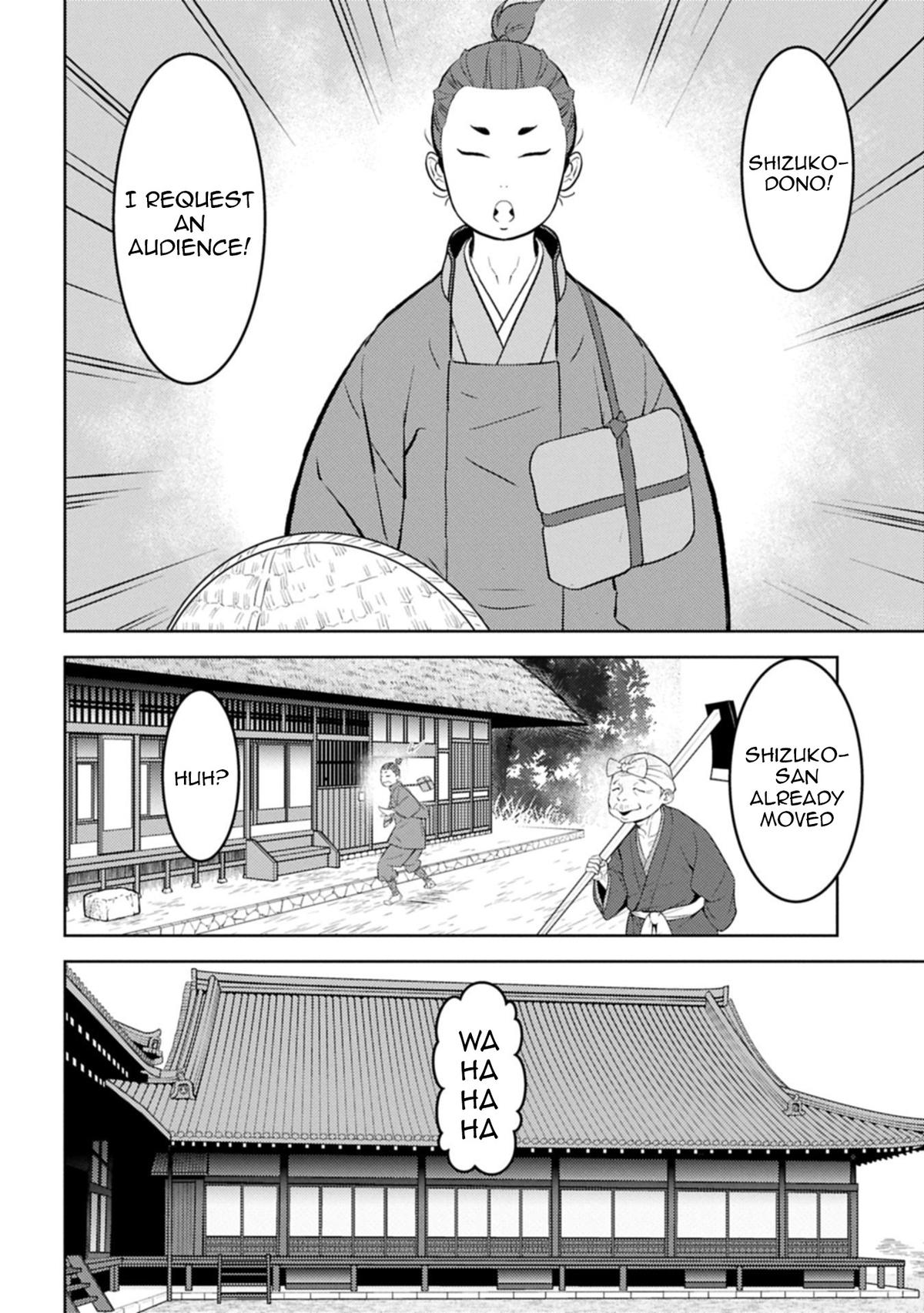 Sengoku Komachi Kuroutan: Noukou Giga Chap 91 - Next Chap 92