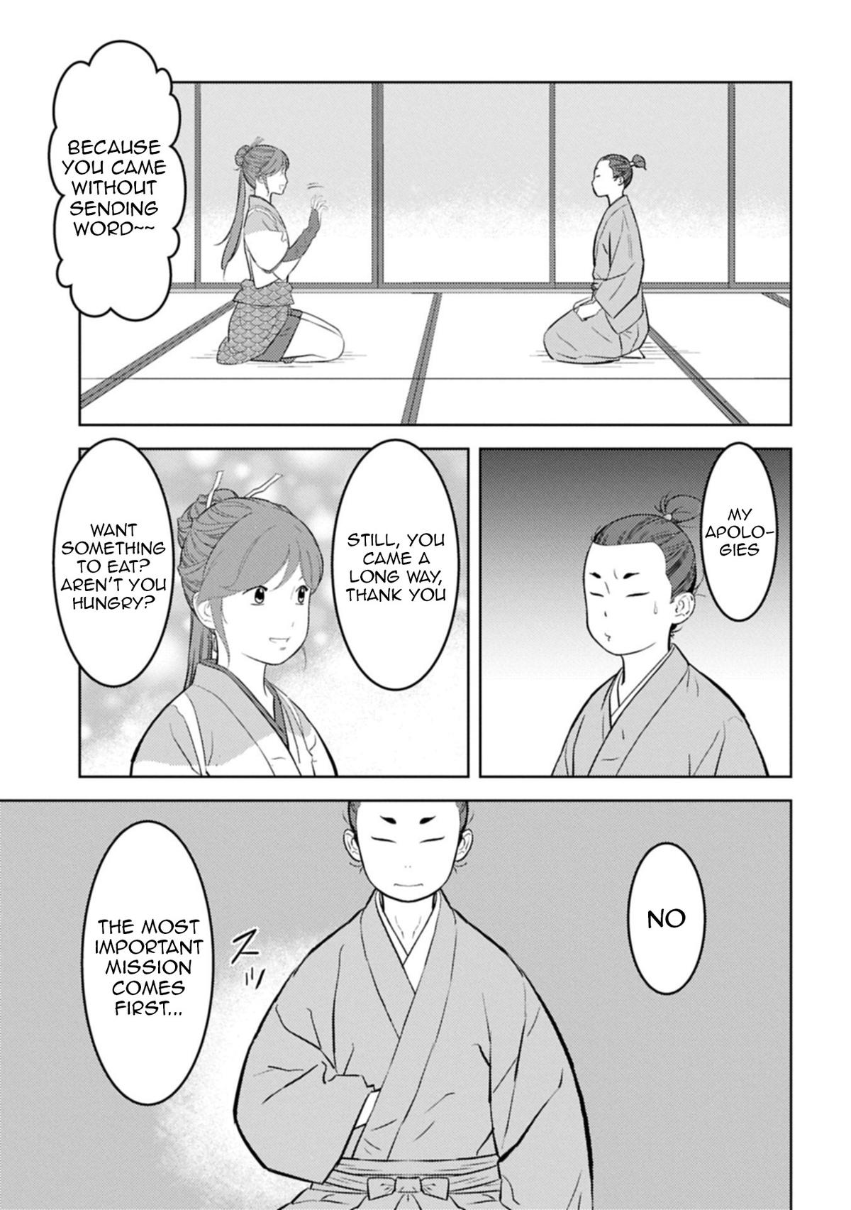 Sengoku Komachi Kuroutan: Noukou Giga Chap 91 - Next Chap 92