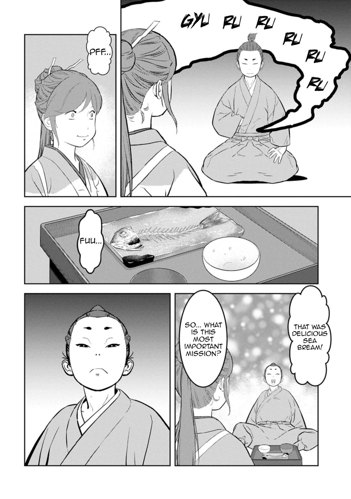 Sengoku Komachi Kuroutan: Noukou Giga Chap 91 - Next Chap 92