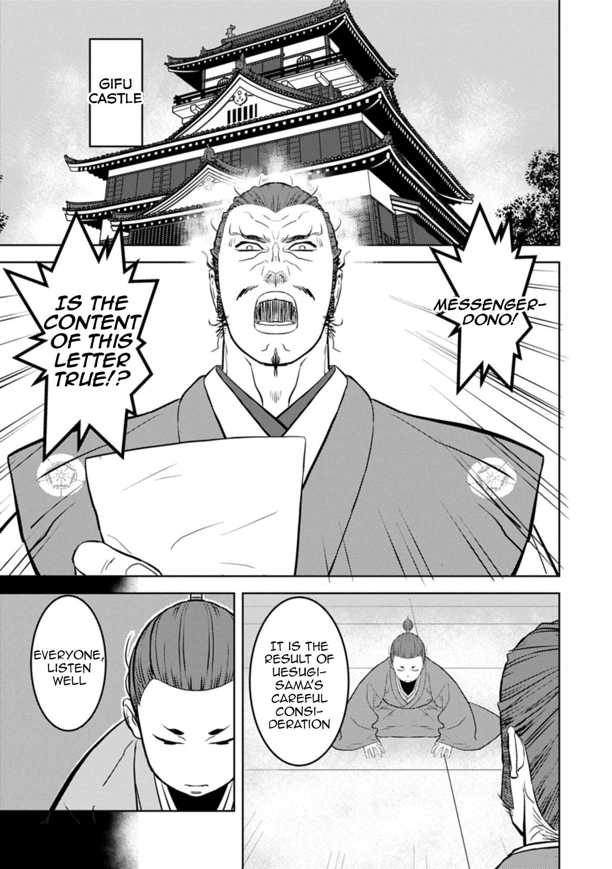 Sengoku Komachi Kuroutan: Noukou Giga Chap 91 - Next Chap 92