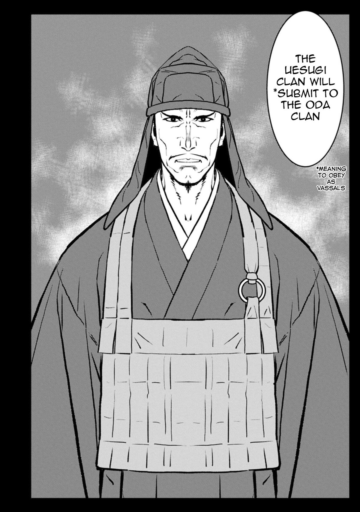 Sengoku Komachi Kuroutan: Noukou Giga Chap 91 - Next Chap 92