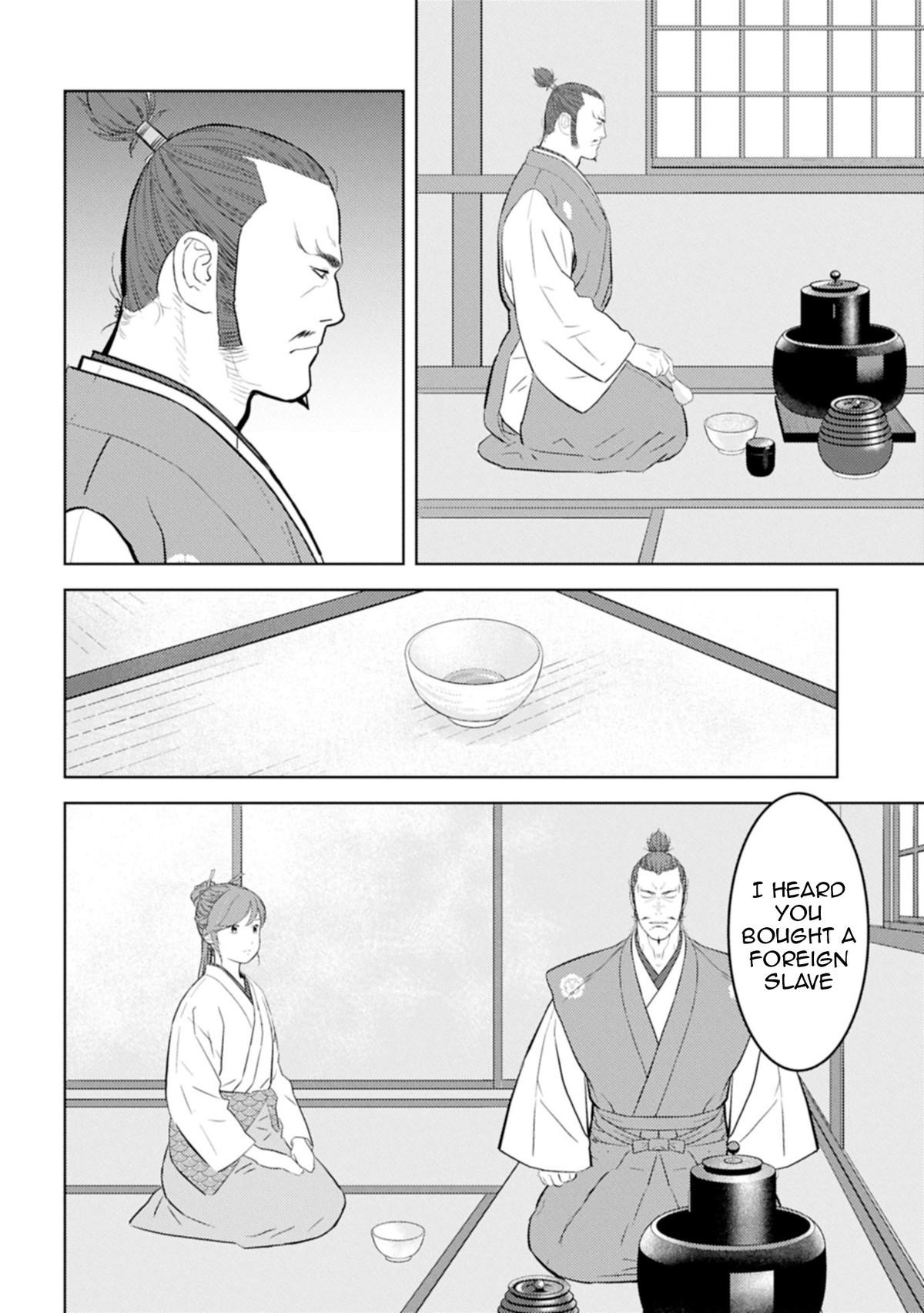 Sengoku Komachi Kuroutan: Noukou Giga Chap 91 - Next Chap 92