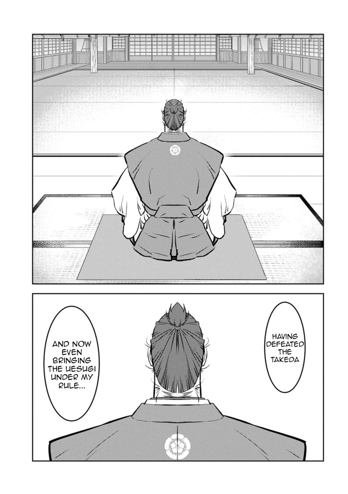 Sengoku Komachi Kuroutan: Noukou Giga Chap 91 - Next Chap 92