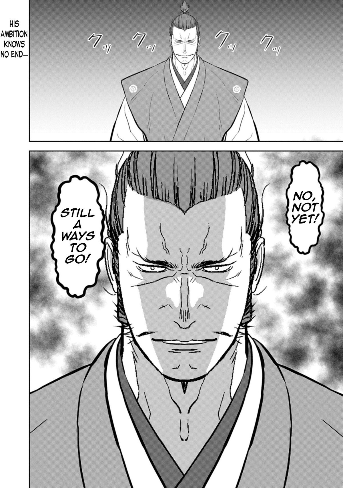 Sengoku Komachi Kuroutan: Noukou Giga Chap 91 - Next Chap 92