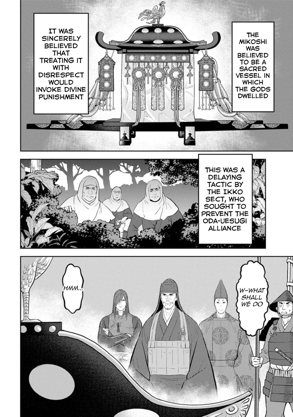 Sengoku Komachi Kuroutan: Noukou Giga Chap 92 - Next Chap 93
