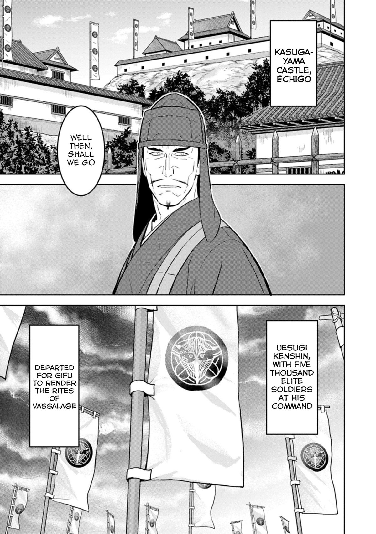 Sengoku Komachi Kuroutan: Noukou Giga Chap 92 - Next Chap 93