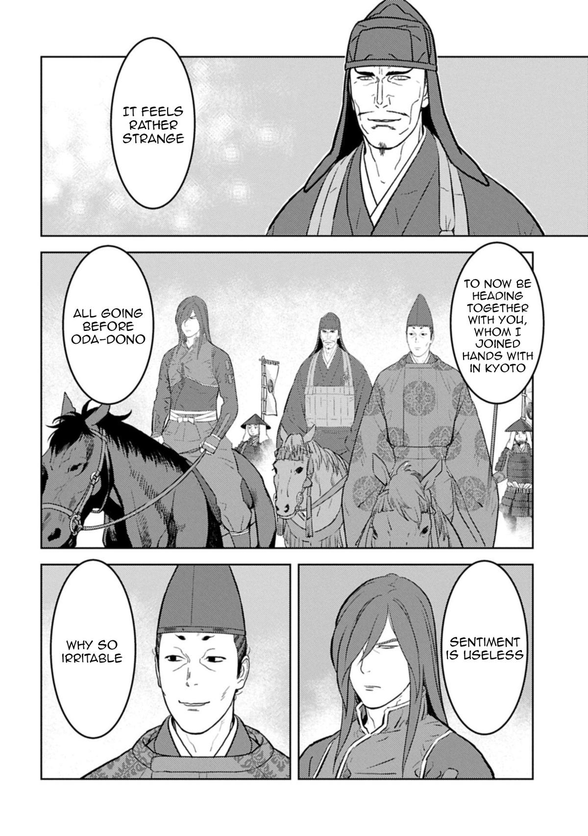 Sengoku Komachi Kuroutan: Noukou Giga Chap 92 - Next Chap 93