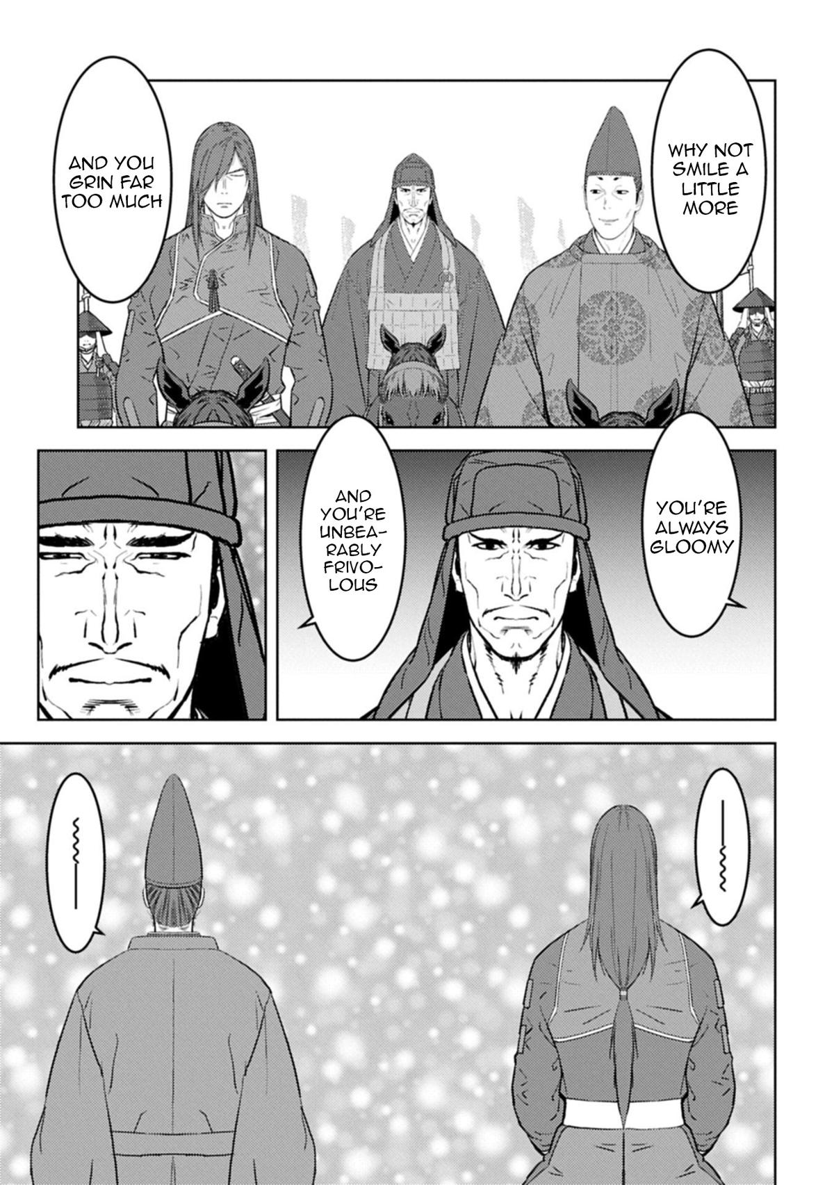 Sengoku Komachi Kuroutan: Noukou Giga Chap 92 - Next Chap 93