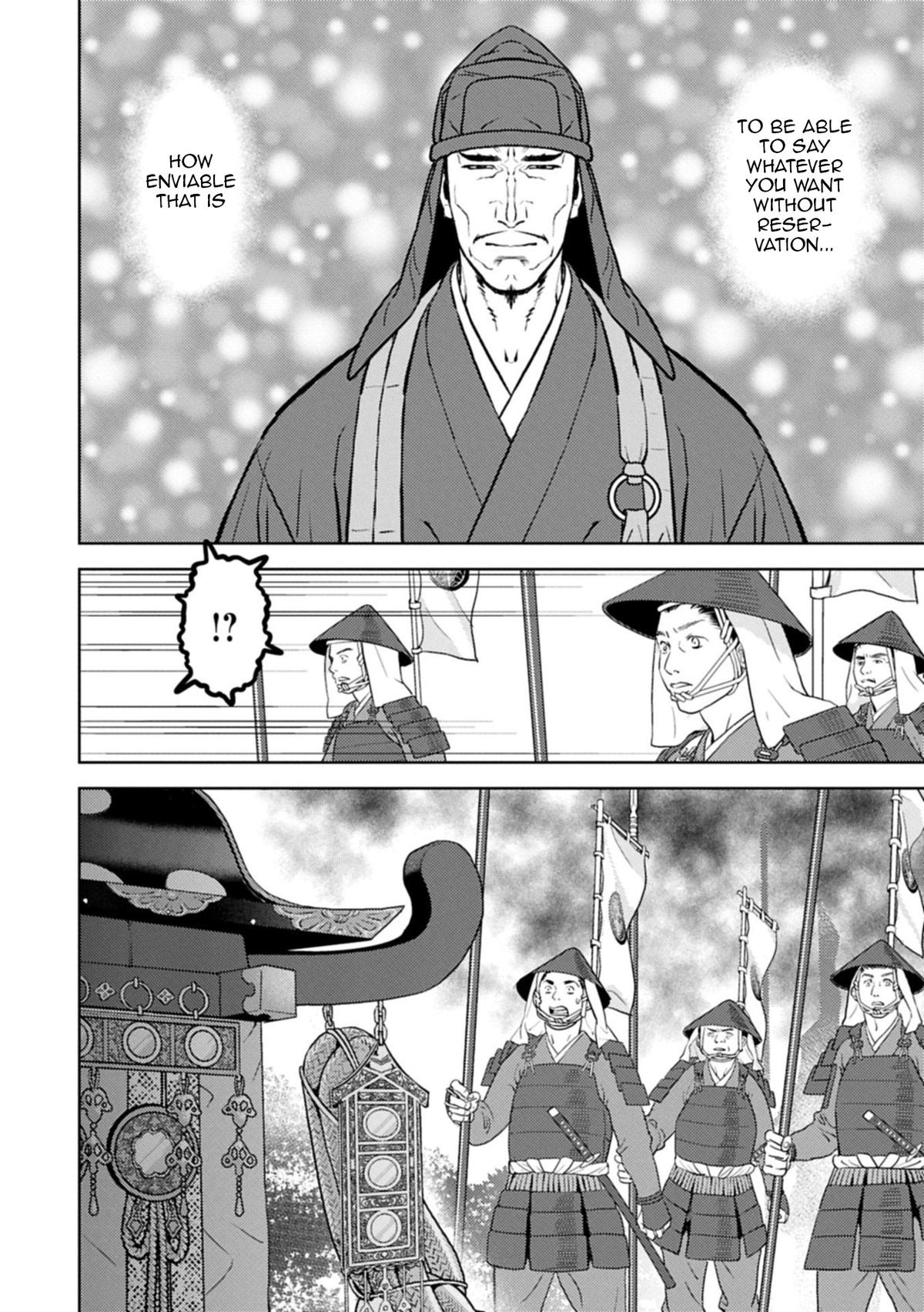 Sengoku Komachi Kuroutan: Noukou Giga Chap 92 - Next Chap 93