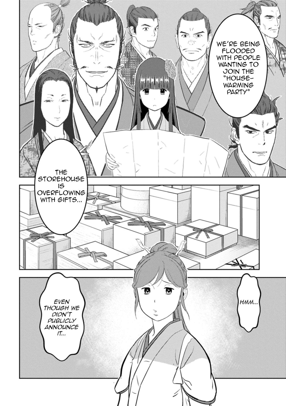 Sengoku Komachi Kuroutan: Noukou Giga Chap 92 - Next Chap 93