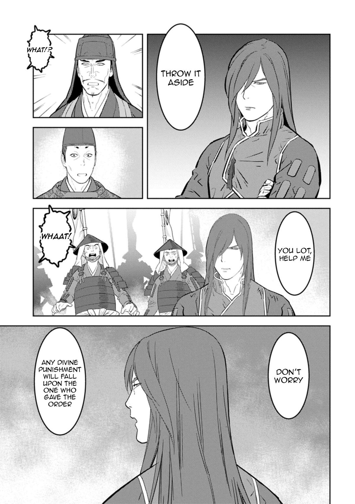 Sengoku Komachi Kuroutan: Noukou Giga Chap 92 - Next Chap 93