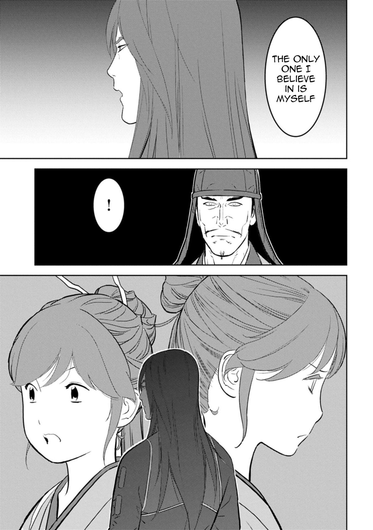 Sengoku Komachi Kuroutan: Noukou Giga Chap 92 - Next Chap 93