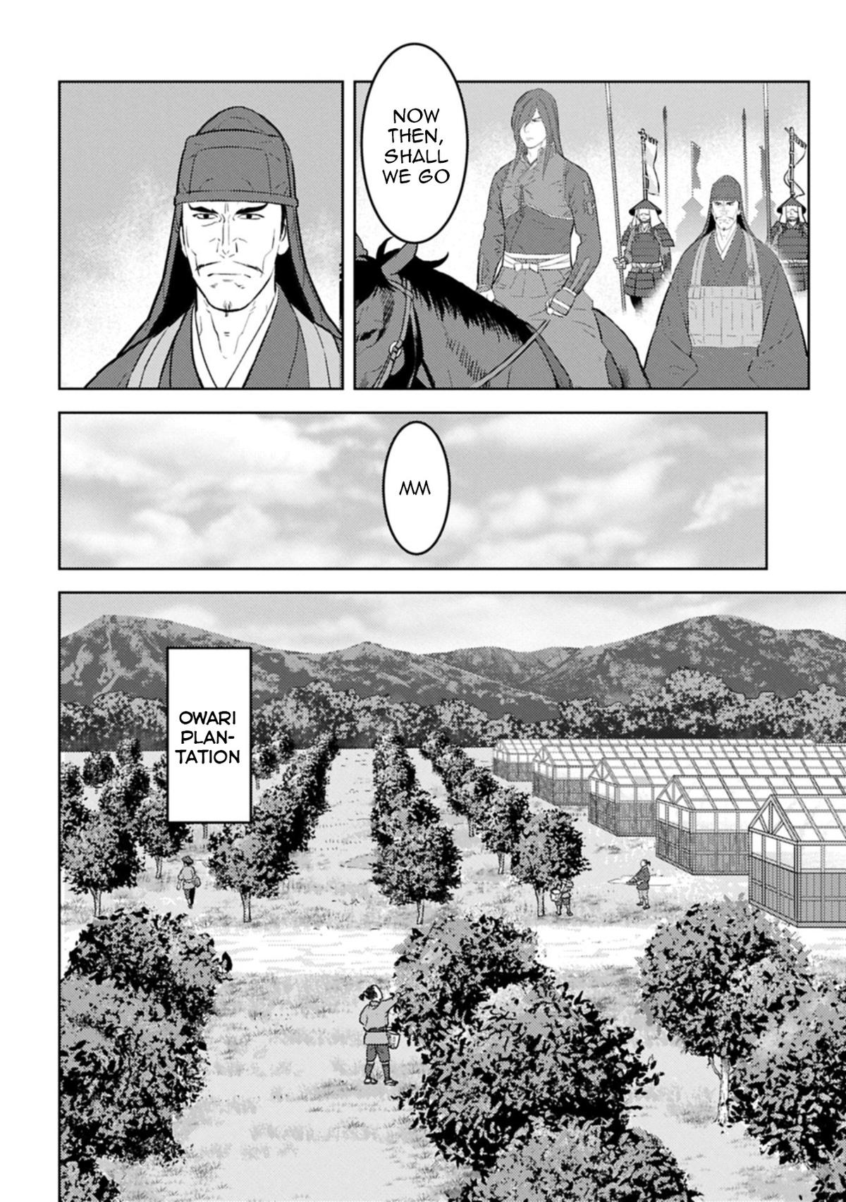 Sengoku Komachi Kuroutan: Noukou Giga Chap 92 - Next Chap 93
