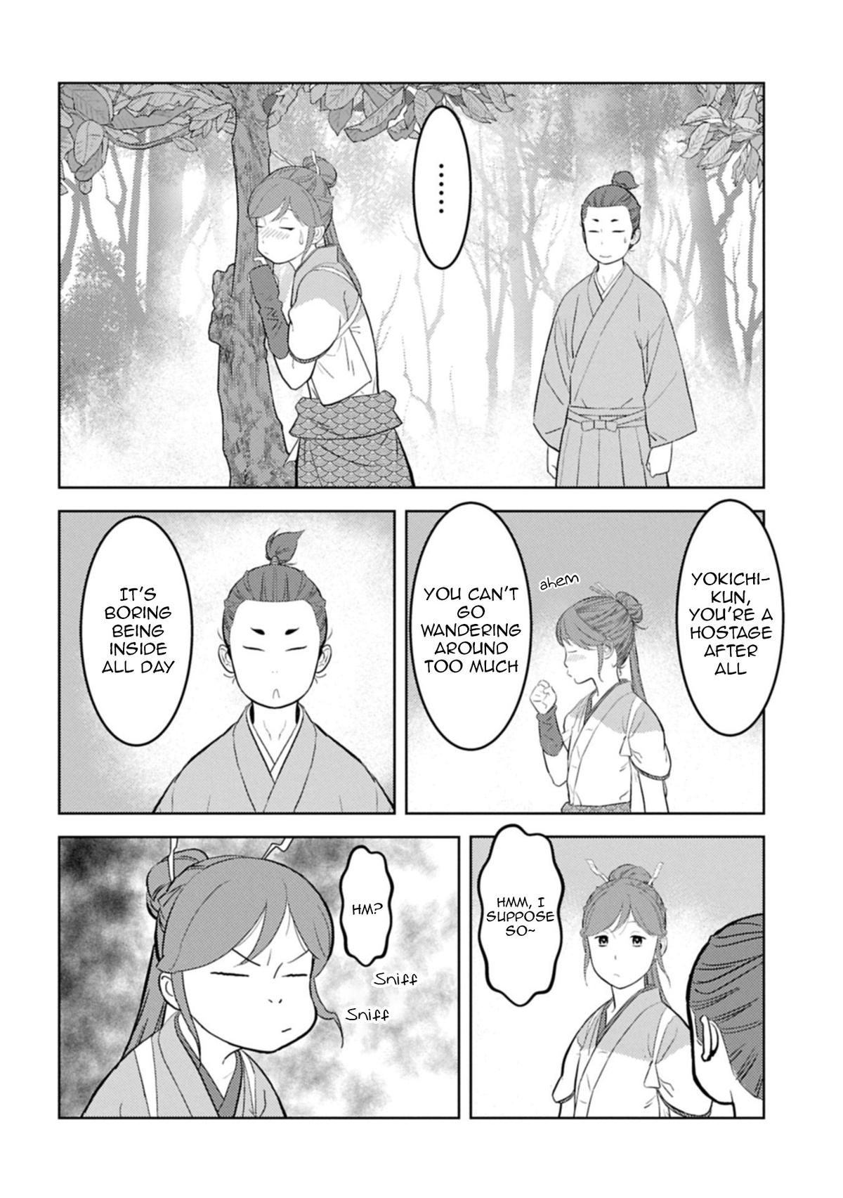 Sengoku Komachi Kuroutan: Noukou Giga Chap 92 - Next Chap 93