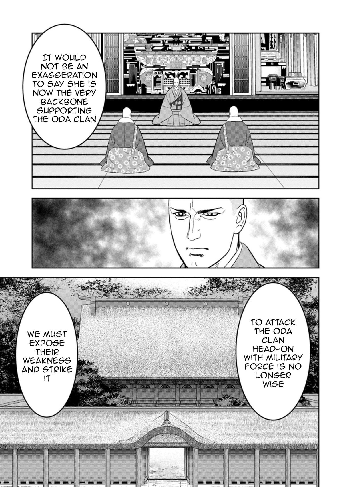 Sengoku Komachi Kuroutan: Noukou Giga Chap 92 - Next Chap 93