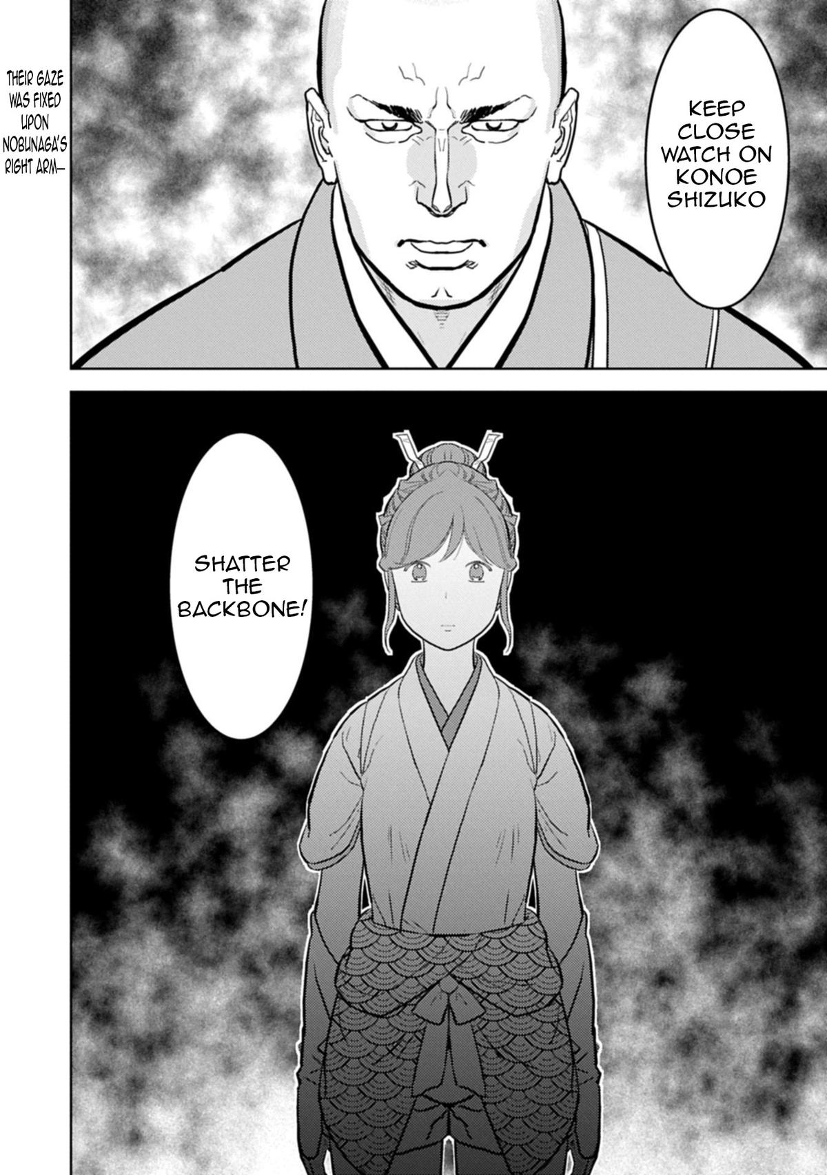 Sengoku Komachi Kuroutan: Noukou Giga Chap 92 - Next Chap 93