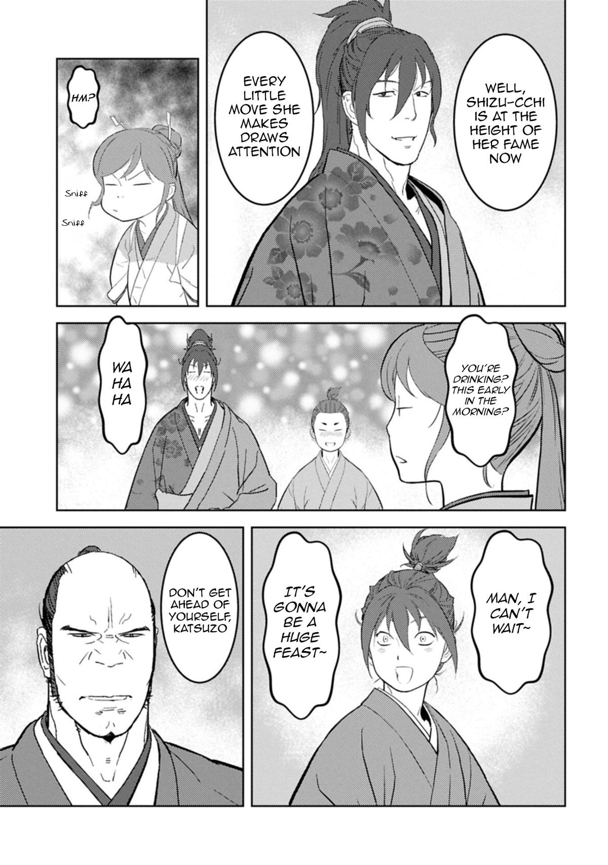 Sengoku Komachi Kuroutan: Noukou Giga Chap 92 - Next Chap 93