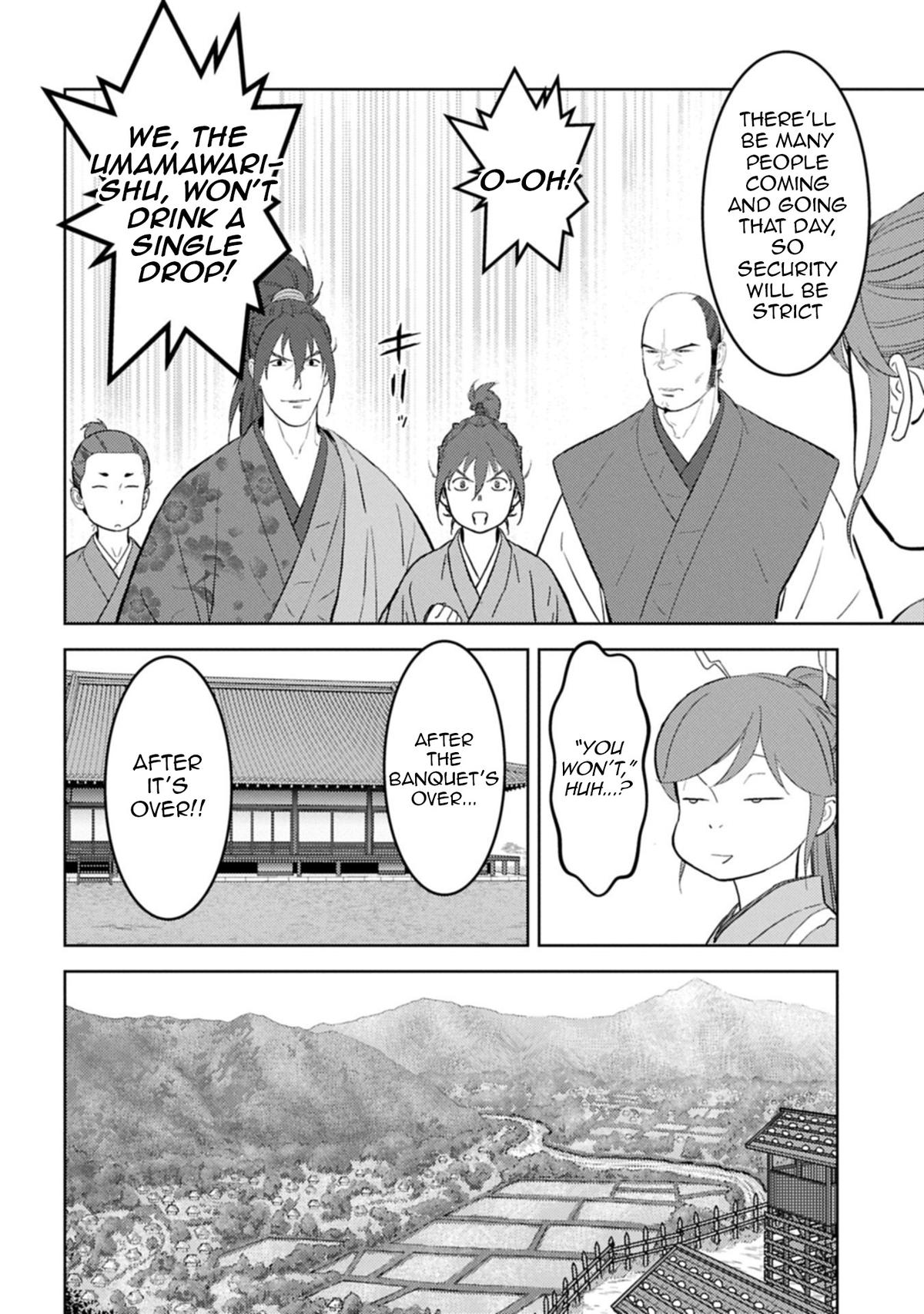Sengoku Komachi Kuroutan: Noukou Giga Chap 92 - Next Chap 93