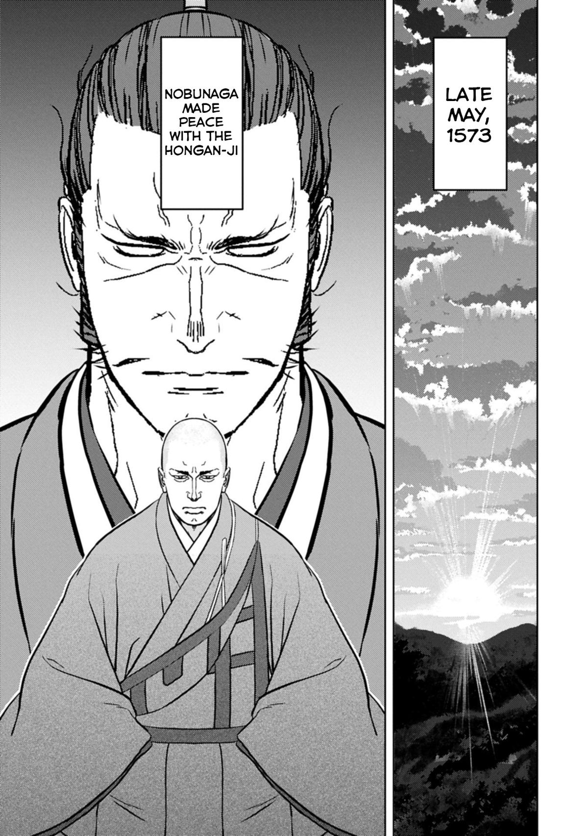 Sengoku Komachi Kuroutan: Noukou Giga Chap 92 - Next Chap 93