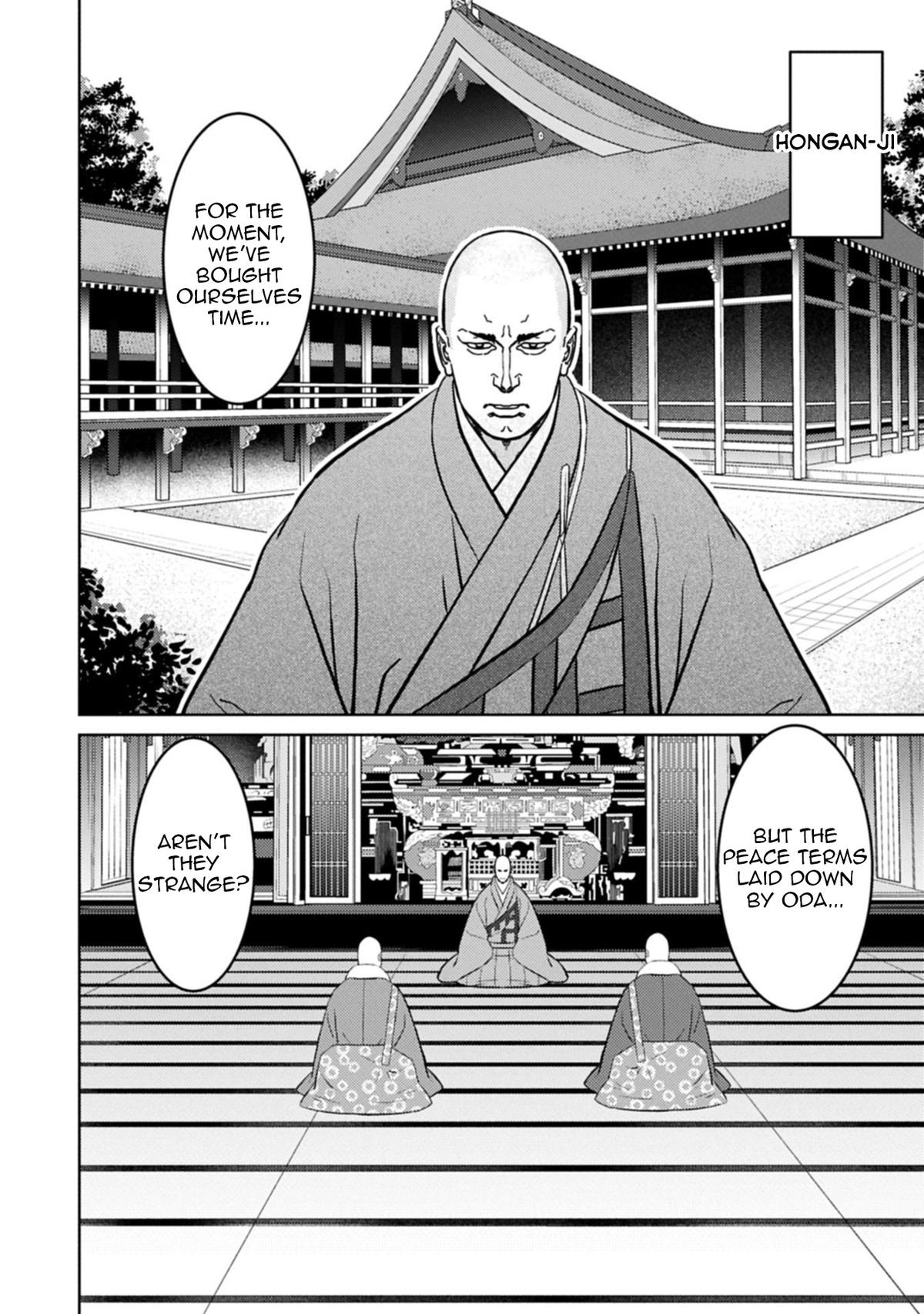 Sengoku Komachi Kuroutan: Noukou Giga Chap 92 - Next Chap 93