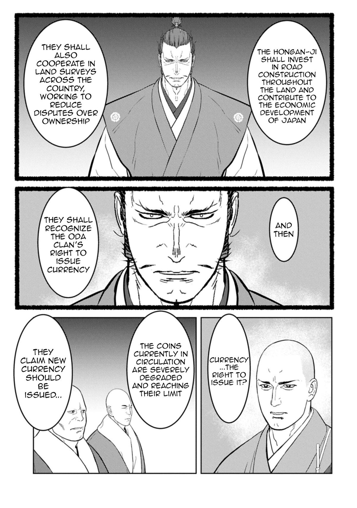 Sengoku Komachi Kuroutan: Noukou Giga Chap 92 - Next Chap 93