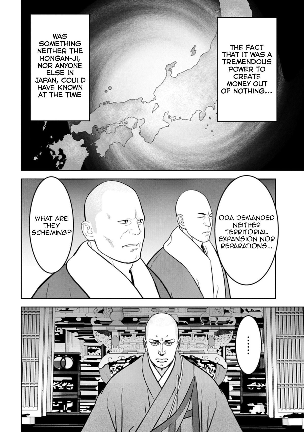 Sengoku Komachi Kuroutan: Noukou Giga Chap 92 - Next Chap 93