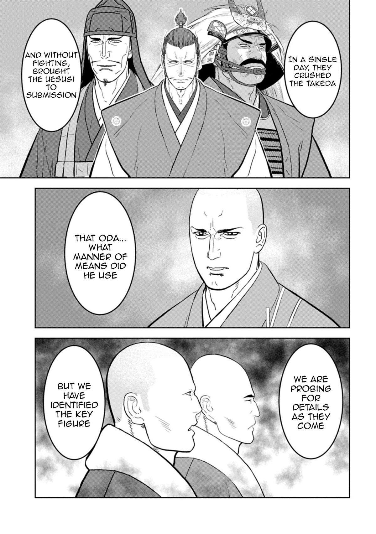 Sengoku Komachi Kuroutan: Noukou Giga Chap 92 - Next Chap 93