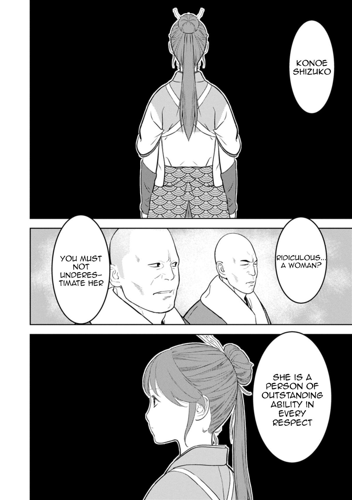 Sengoku Komachi Kuroutan: Noukou Giga Chap 92 - Next Chap 93