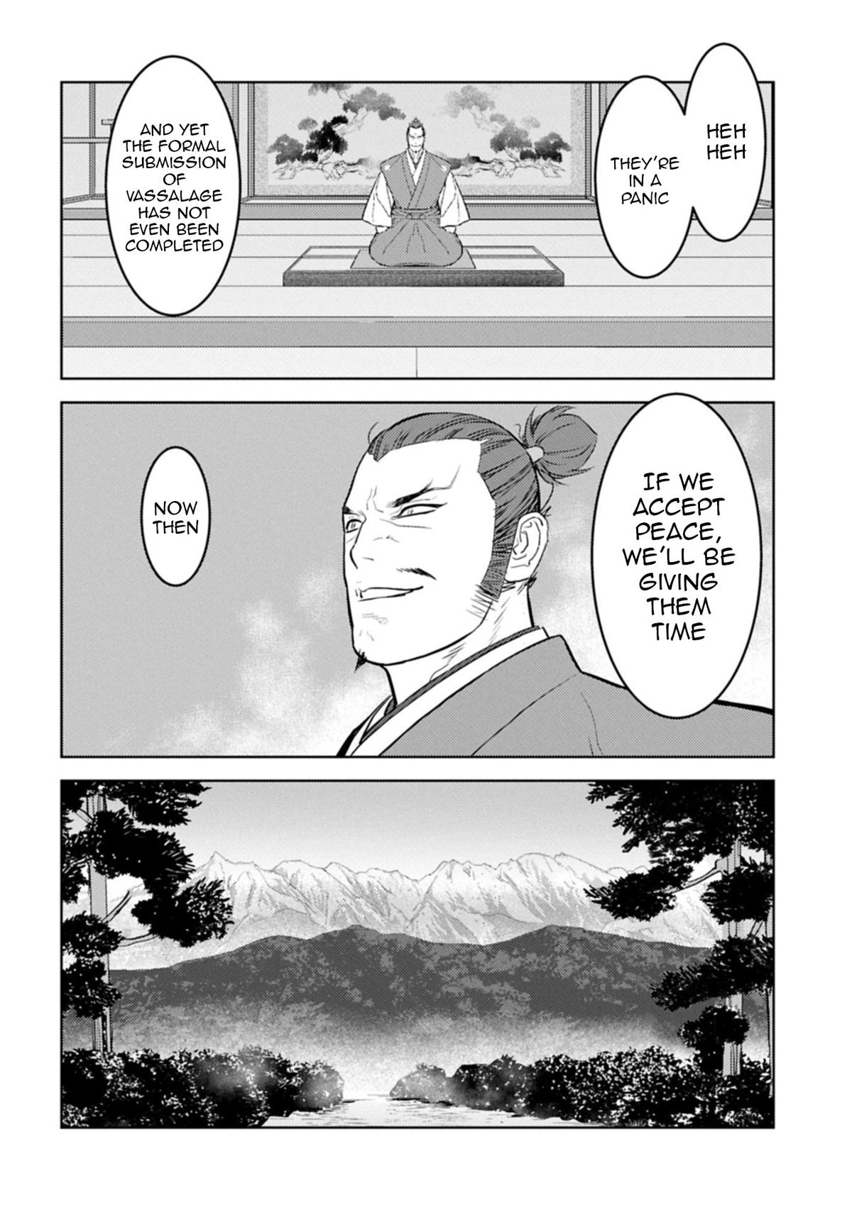 Sengoku Komachi Kuroutan: Noukou Giga Chap 92 - Next Chap 93