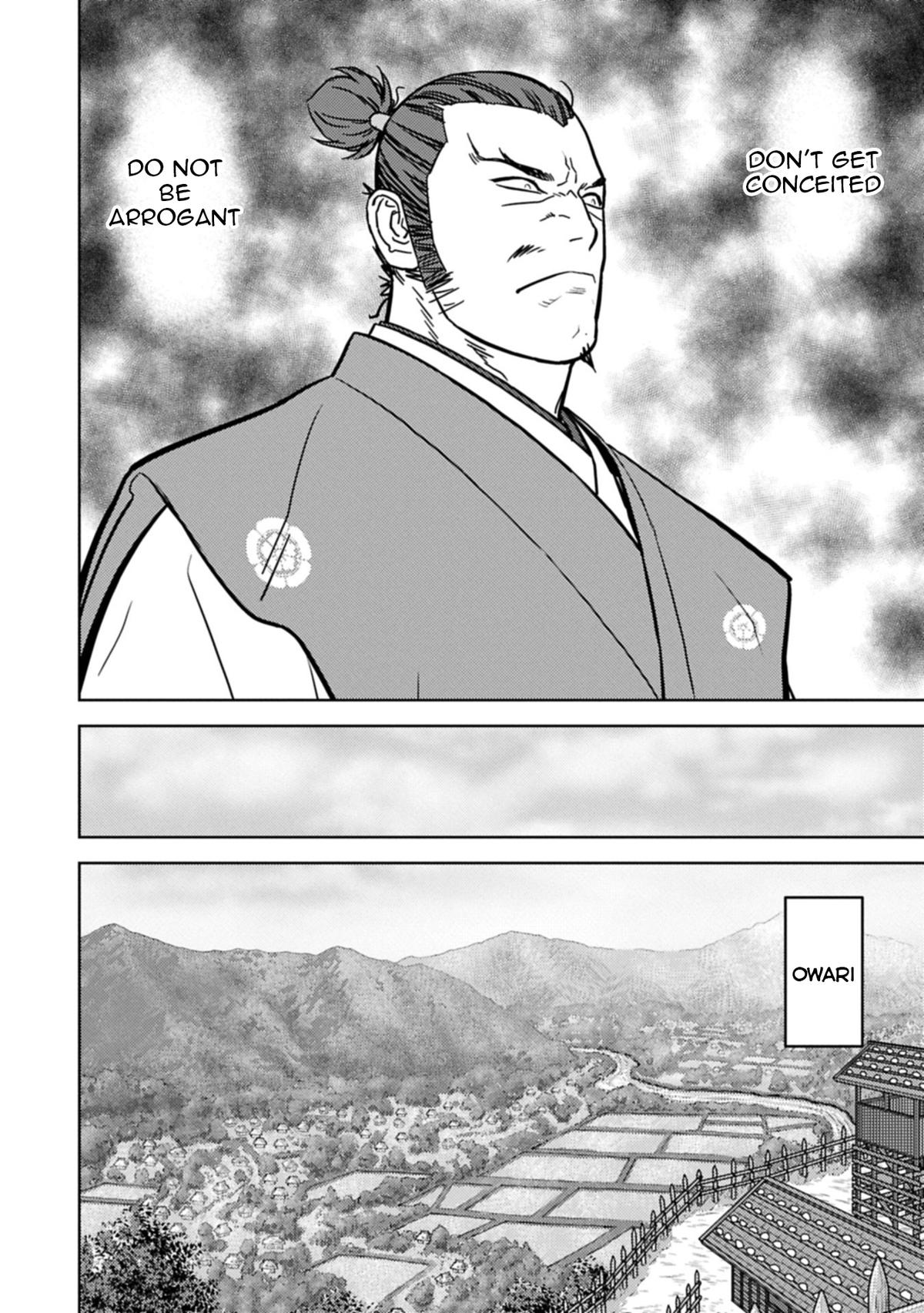 Sengoku Komachi Kuroutan: Noukou Giga Chap 93 - Next Chap 94
