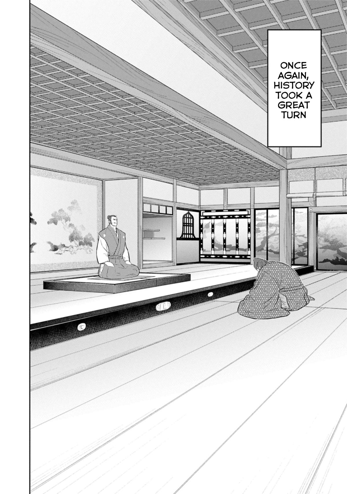 Sengoku Komachi Kuroutan: Noukou Giga Chap 93 - Next Chap 94