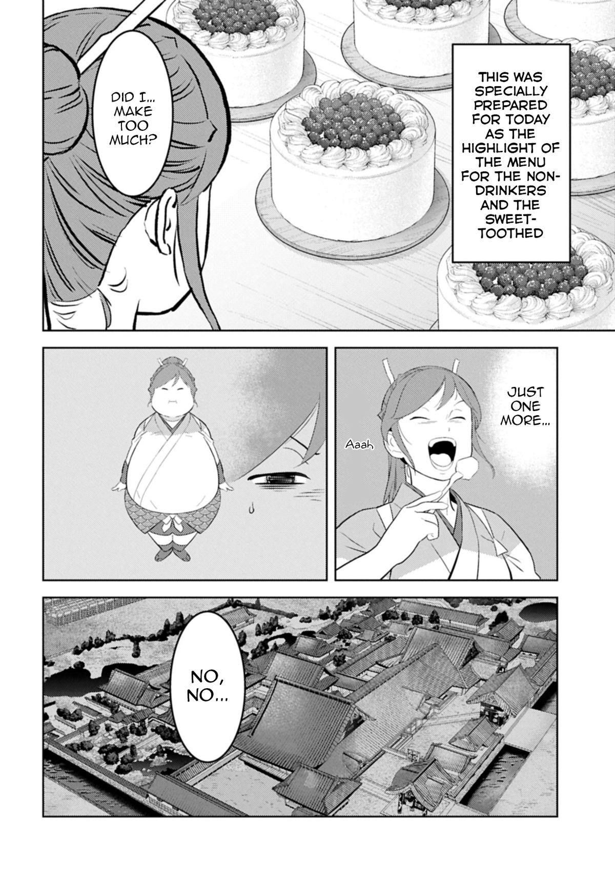 Sengoku Komachi Kuroutan: Noukou Giga Chap 93 - Next Chap 94