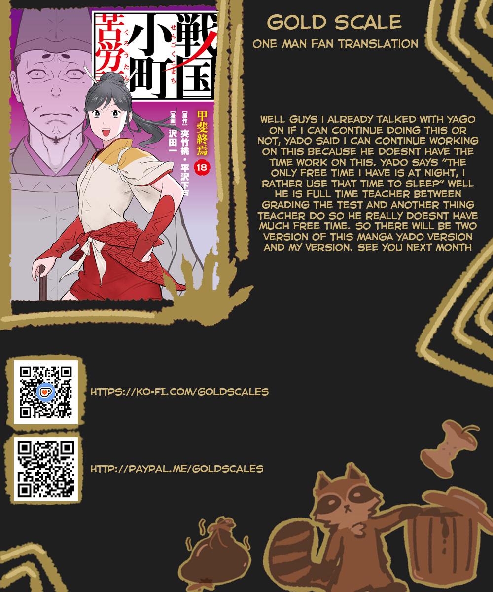 Sengoku Komachi Kuroutan: Noukou Giga Chap 93 - Next Chap 94