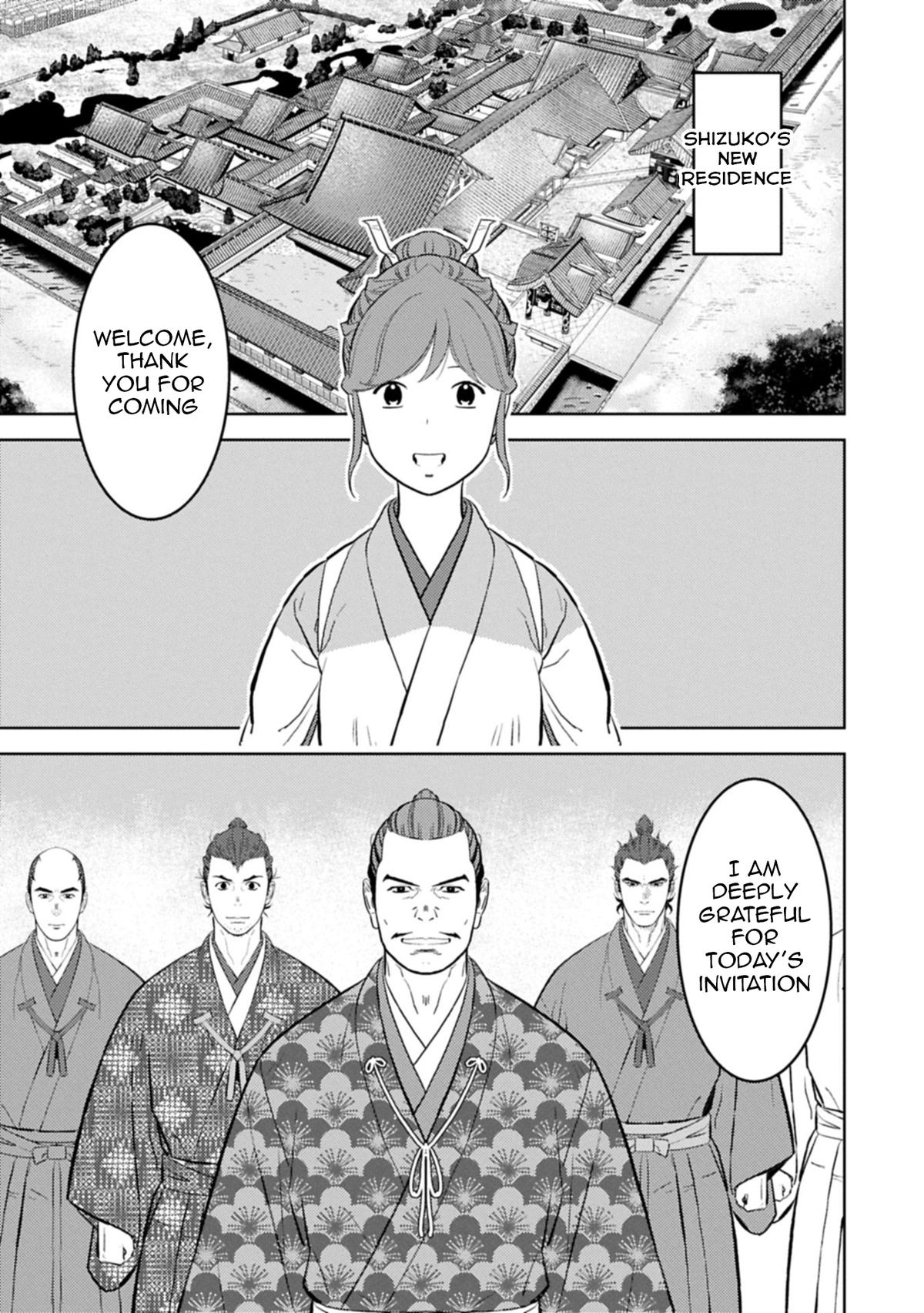 Sengoku Komachi Kuroutan: Noukou Giga Chap 93 - Next Chap 94