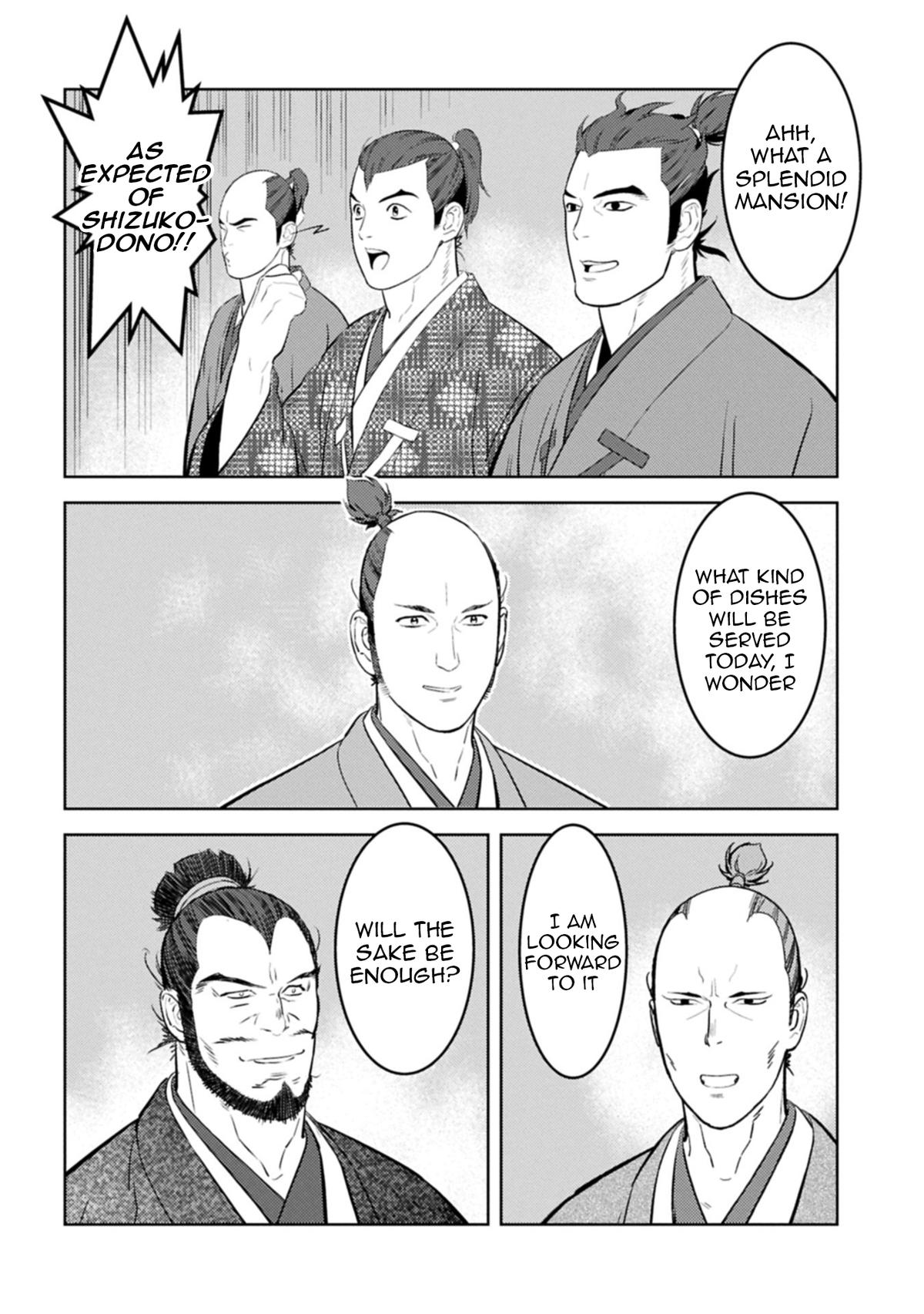 Sengoku Komachi Kuroutan: Noukou Giga Chap 93 - Next Chap 94