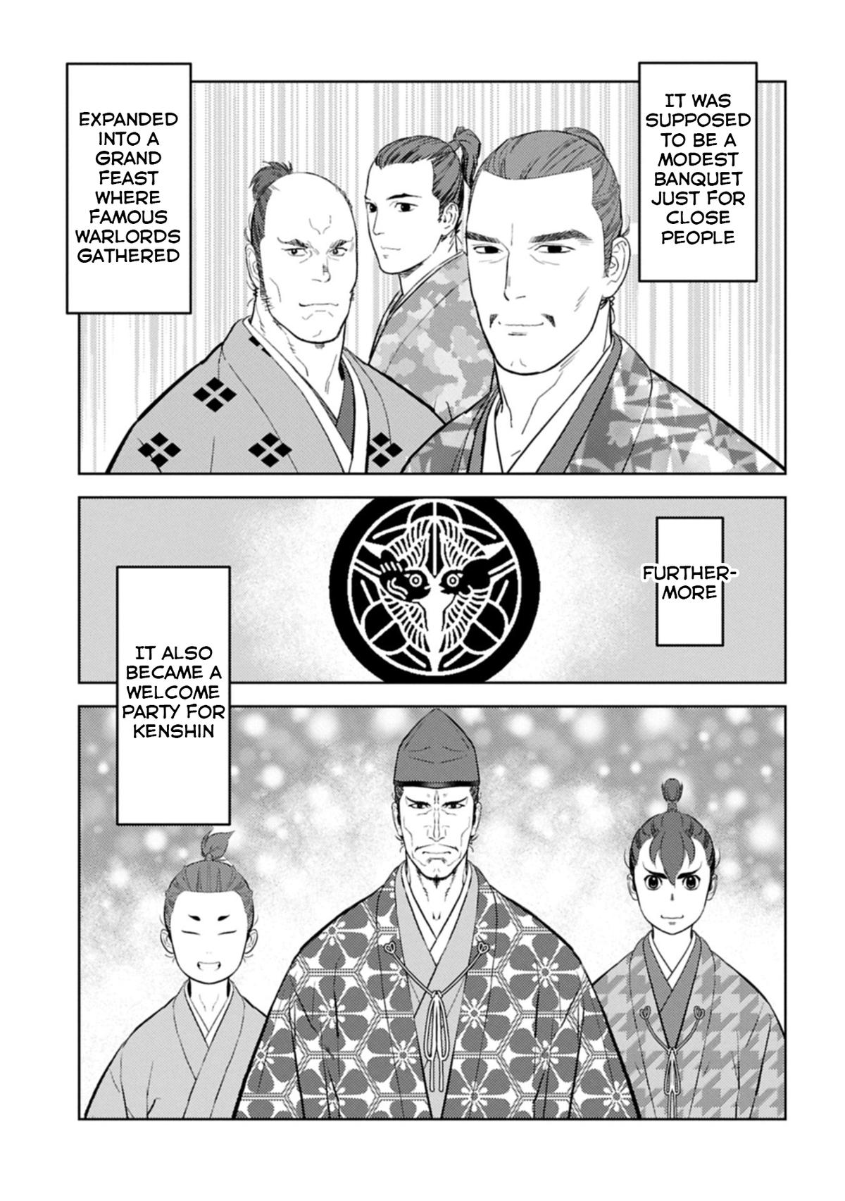 Sengoku Komachi Kuroutan: Noukou Giga Chap 93 - Next Chap 94