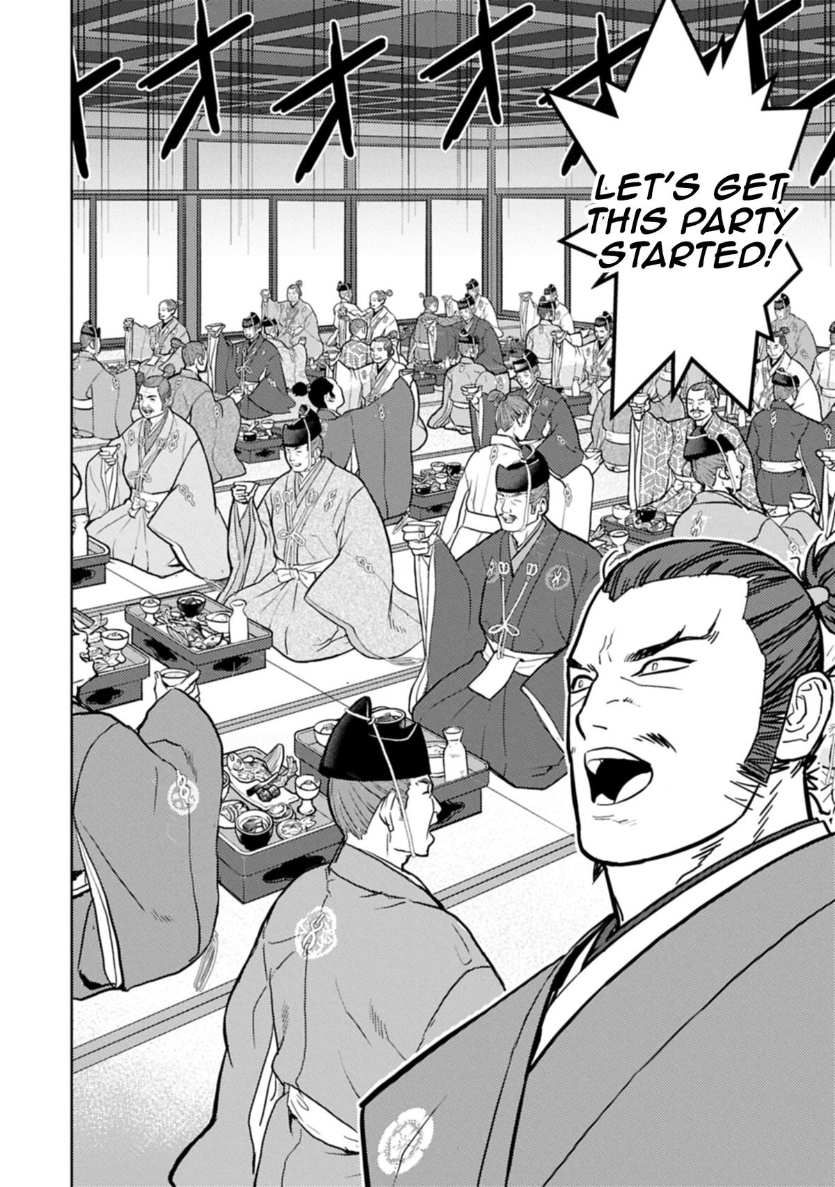 Sengoku Komachi Kuroutan: Noukou Giga Chap 93 - Next Chap 94